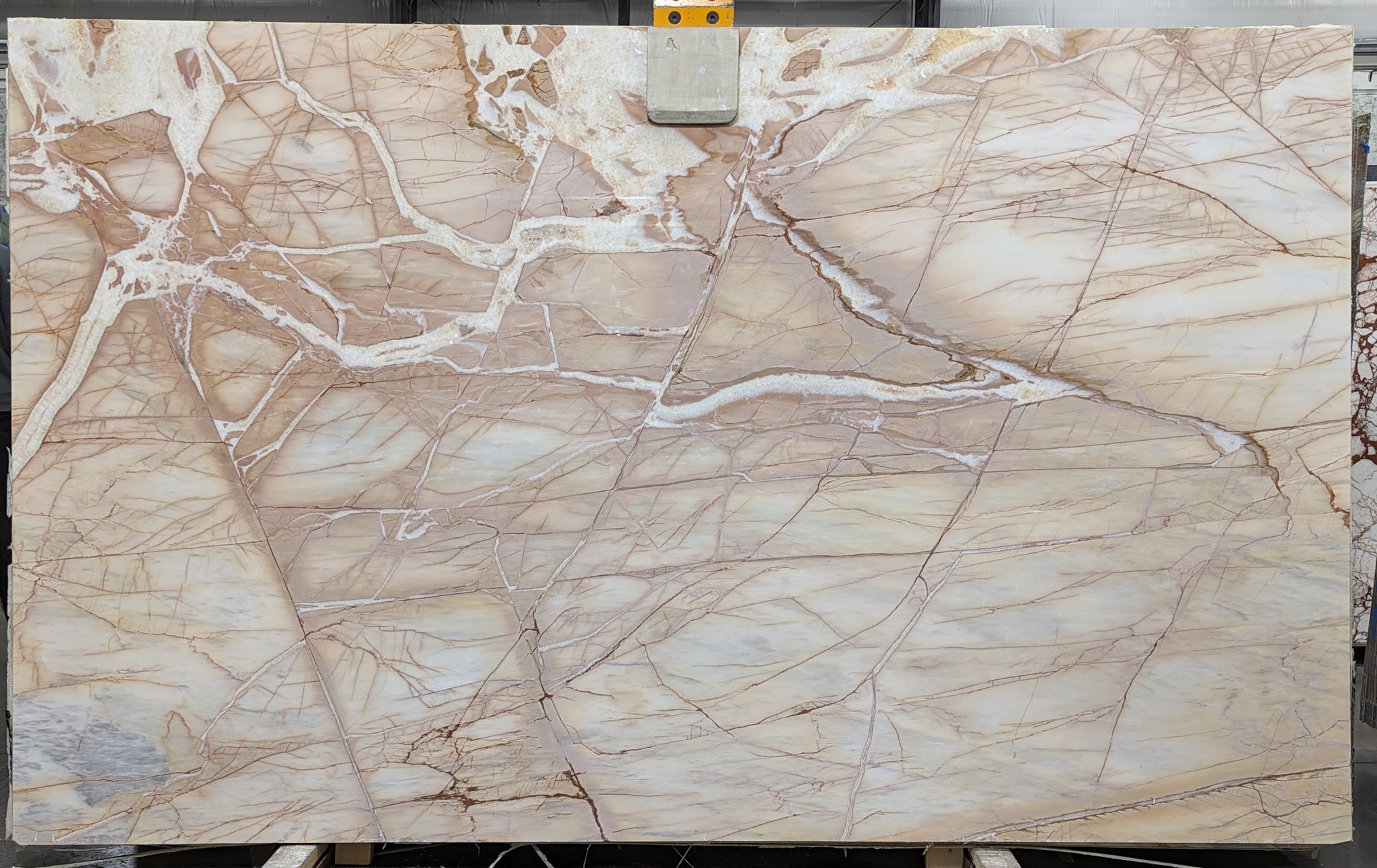  Dolomiti%20Sunset%20Dolomite%20Slab%203/4%22%20%20Polished%20Stone - M726#41 -  75X122 