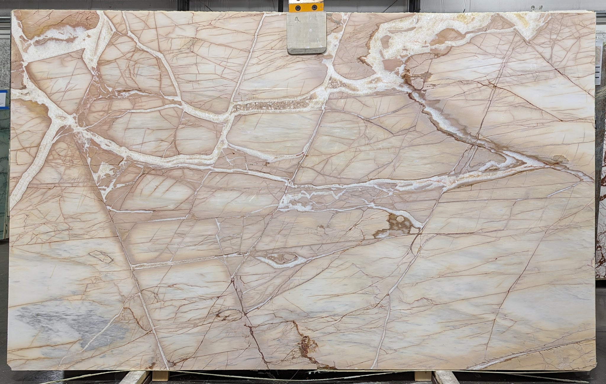  Dolomiti%20Sunset%20Dolomite%20Slab%203/4%22%20%20Polished%20Stone - M726#43 -  75X122 