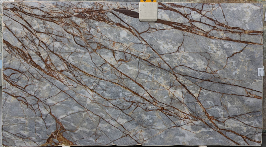  Deep River Marble Slab 3/4  Polished Stone - KM231523#03 -  65x117 