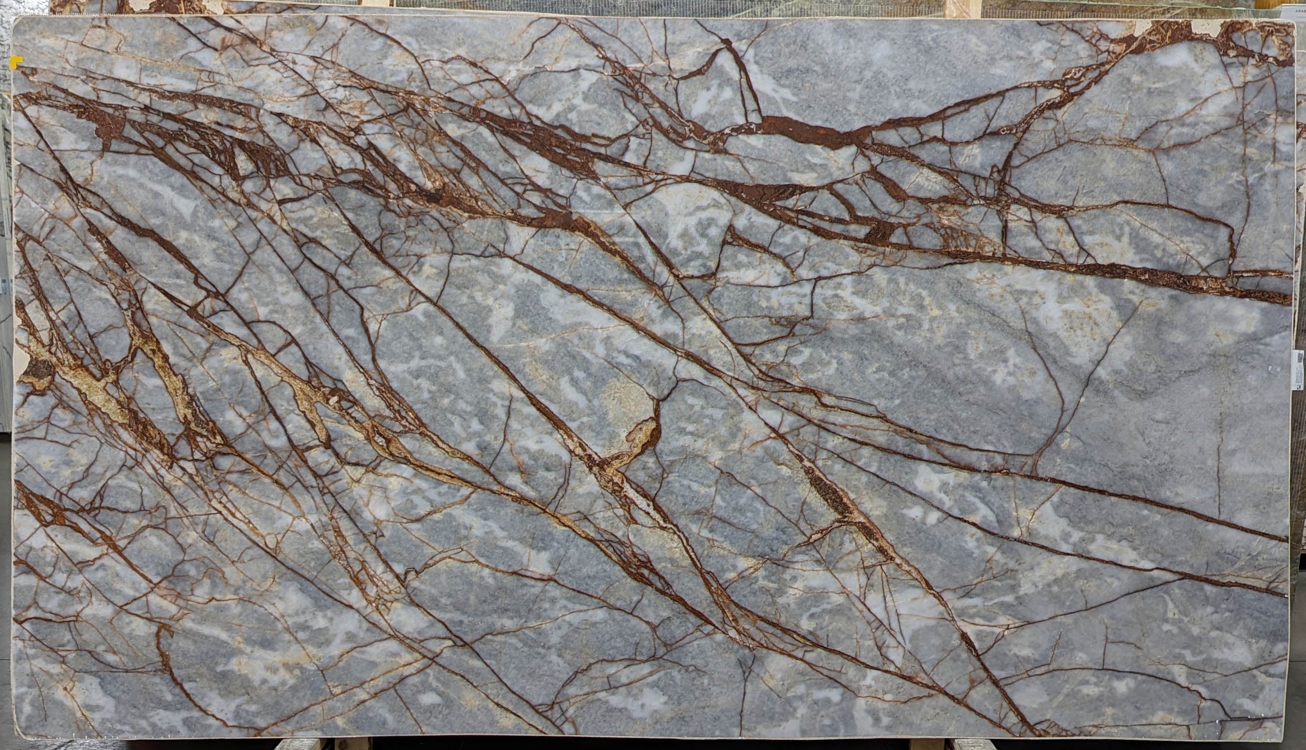  Deep River Marble Slab 3/4  Polished Stone - KM231523#13 -  62x118 