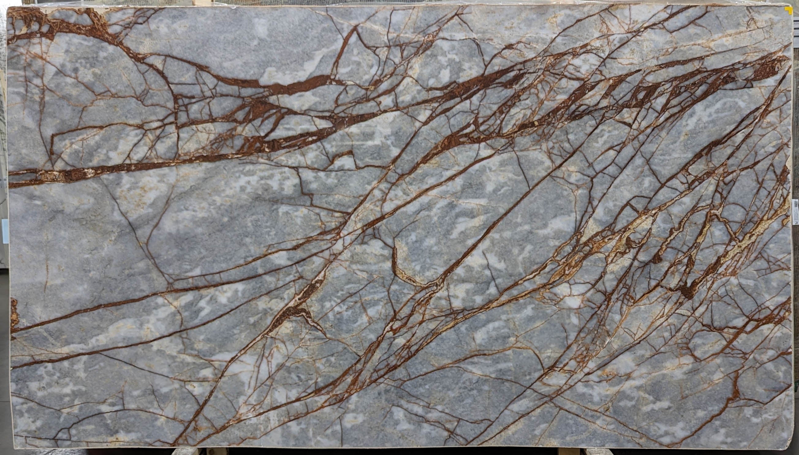  Deep River Marble Slab 3/4  Polished Stone - KM231523#14 -  66x118 