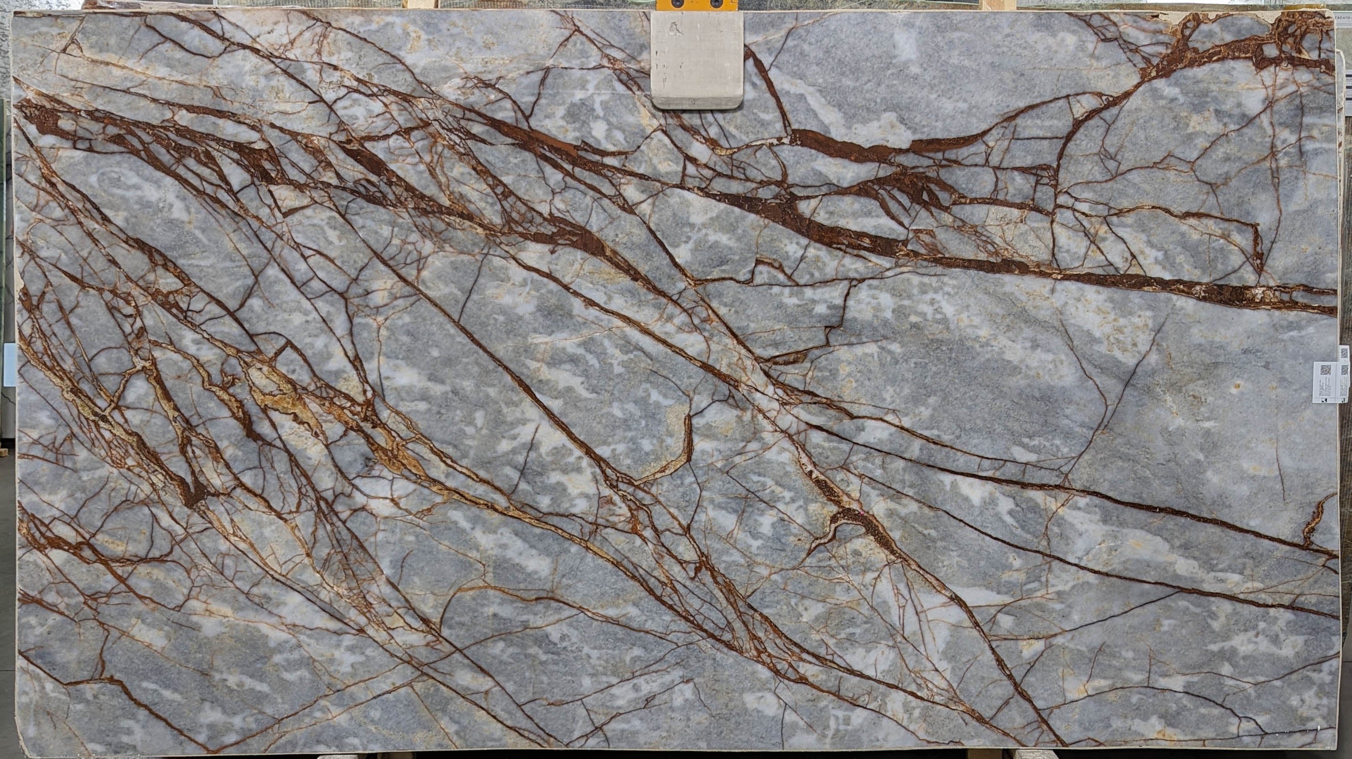  Deep River Marble Slab 3/4  Polished Stone - KM231523#15 -  66x119 