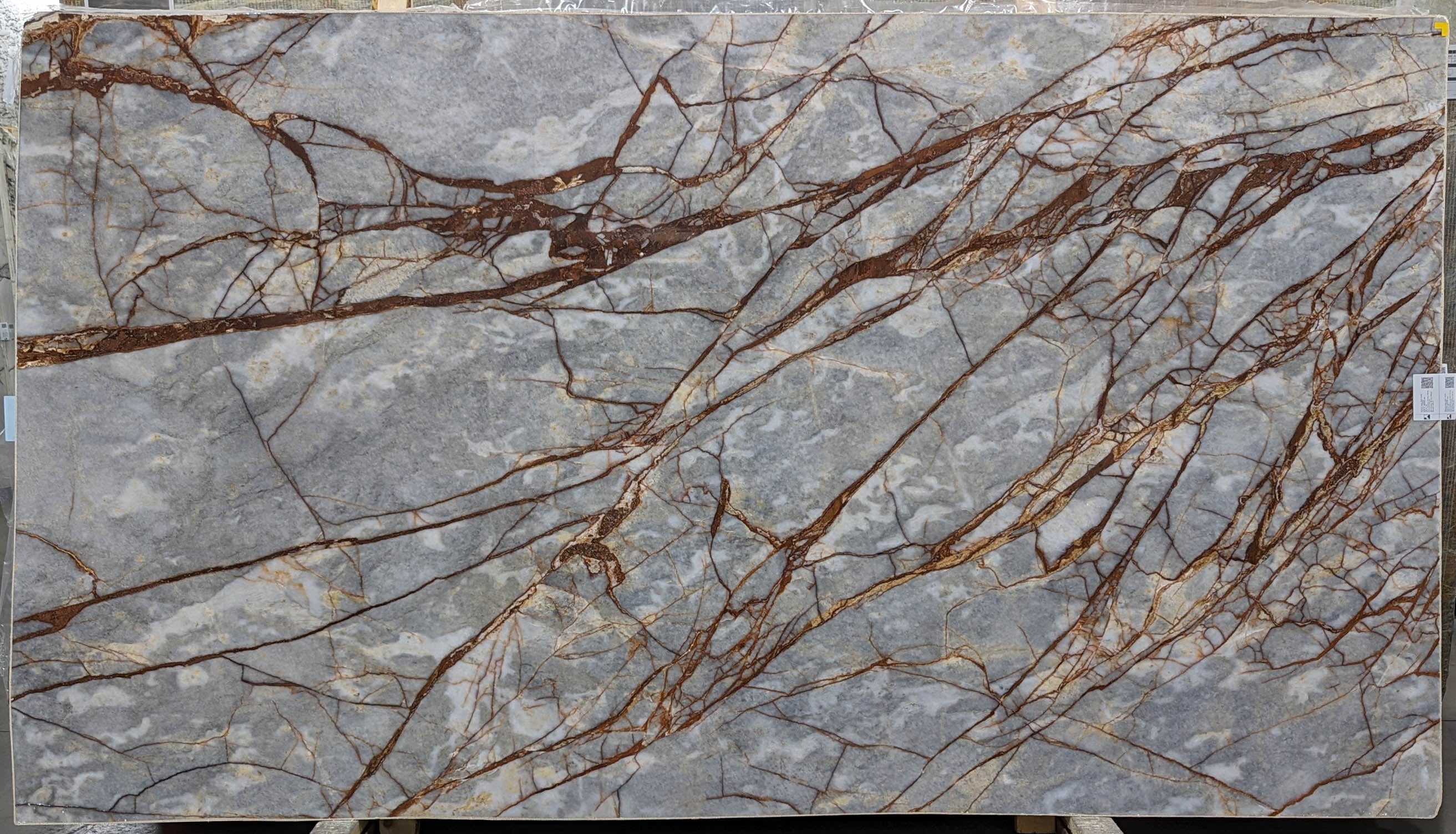  Deep River Marble Slab 3/4  Polished Stone - KM231523#16 -  66x119 