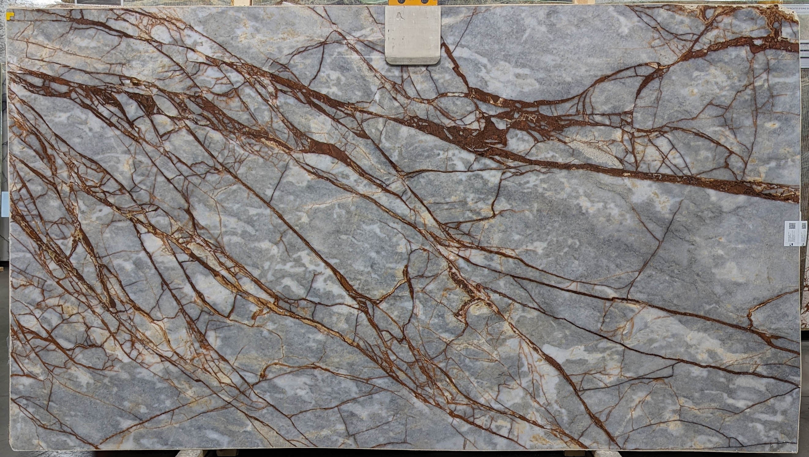  Deep River Marble Slab 3/4  Polished Stone - KM231523#17 -  66x119 