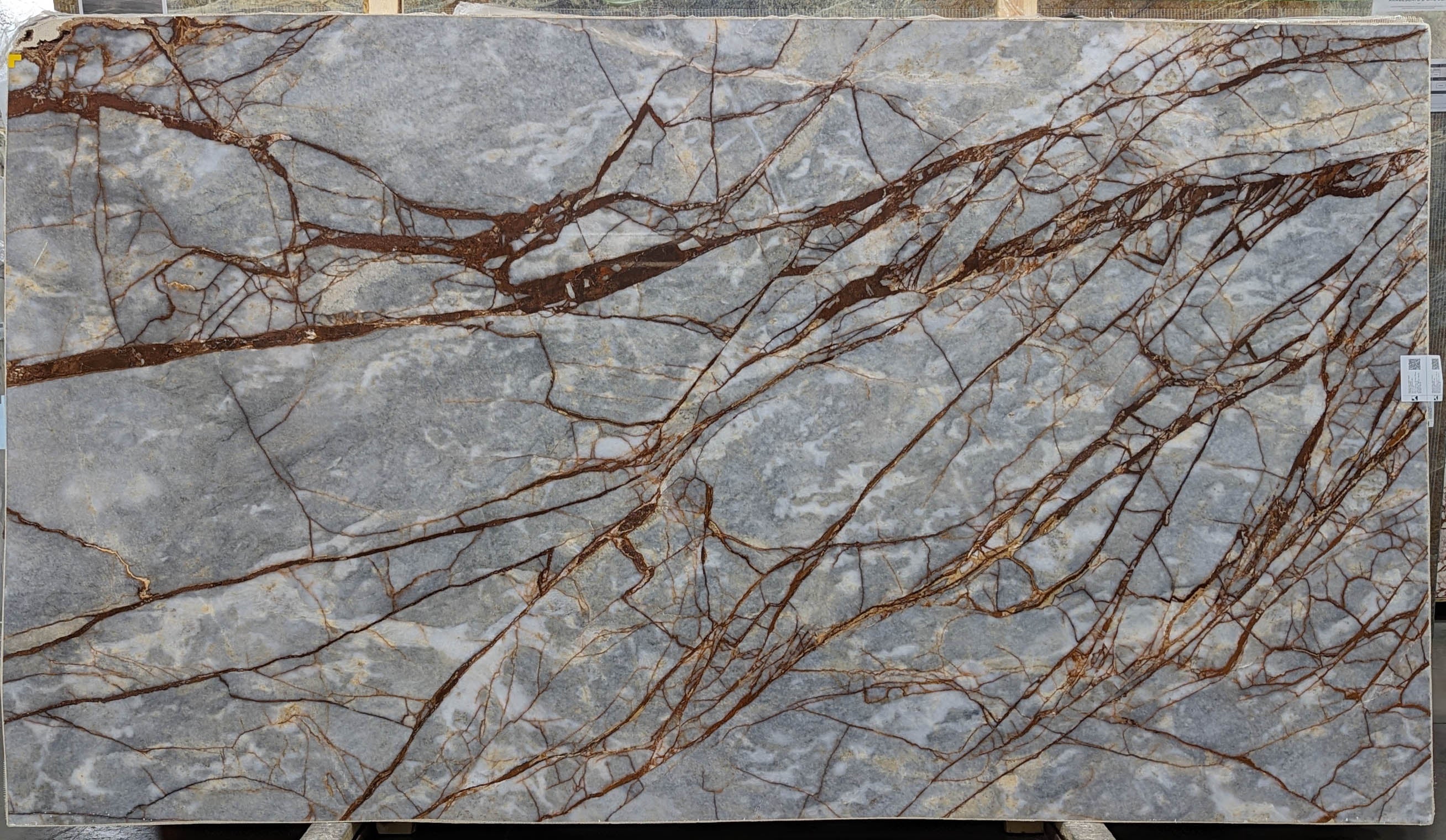  Deep River Marble Slab 3/4  Polished Stone - KM231523#18 -  65x118 