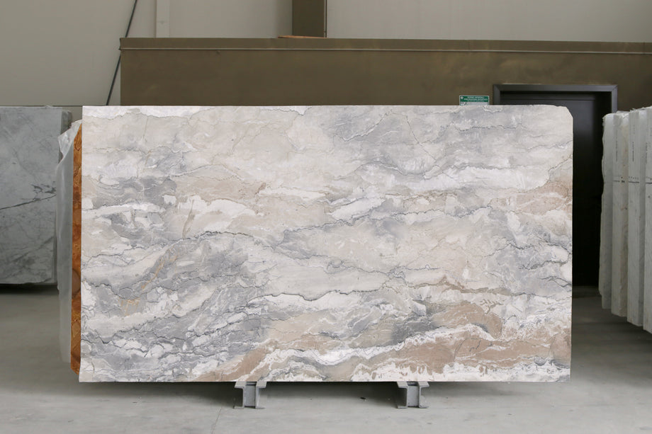  Dolce Vita Dolomite Slab 3/4 - 29529#10 -  68X122 VS 