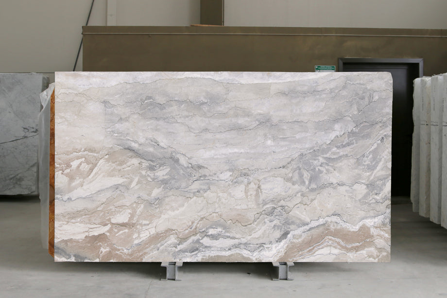  Dolce Vita Dolomite Slab 3/4 - 29529#38 -  68X122 VS 