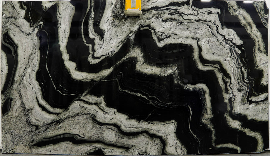  Eclipse Granite Slab 3/4  Polished Stone - 6998#53 -  75X132 