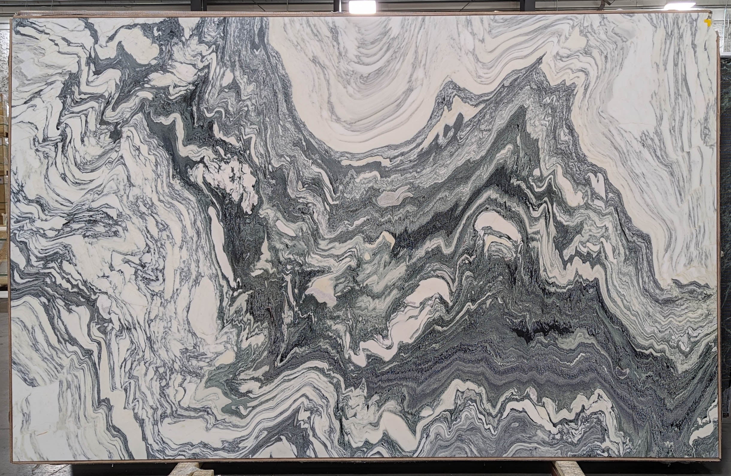  Fantastico%20Arni%20Marble%20Slab%203/4%22%20%20Polished%20Stone - 13418#12 -  73x118 