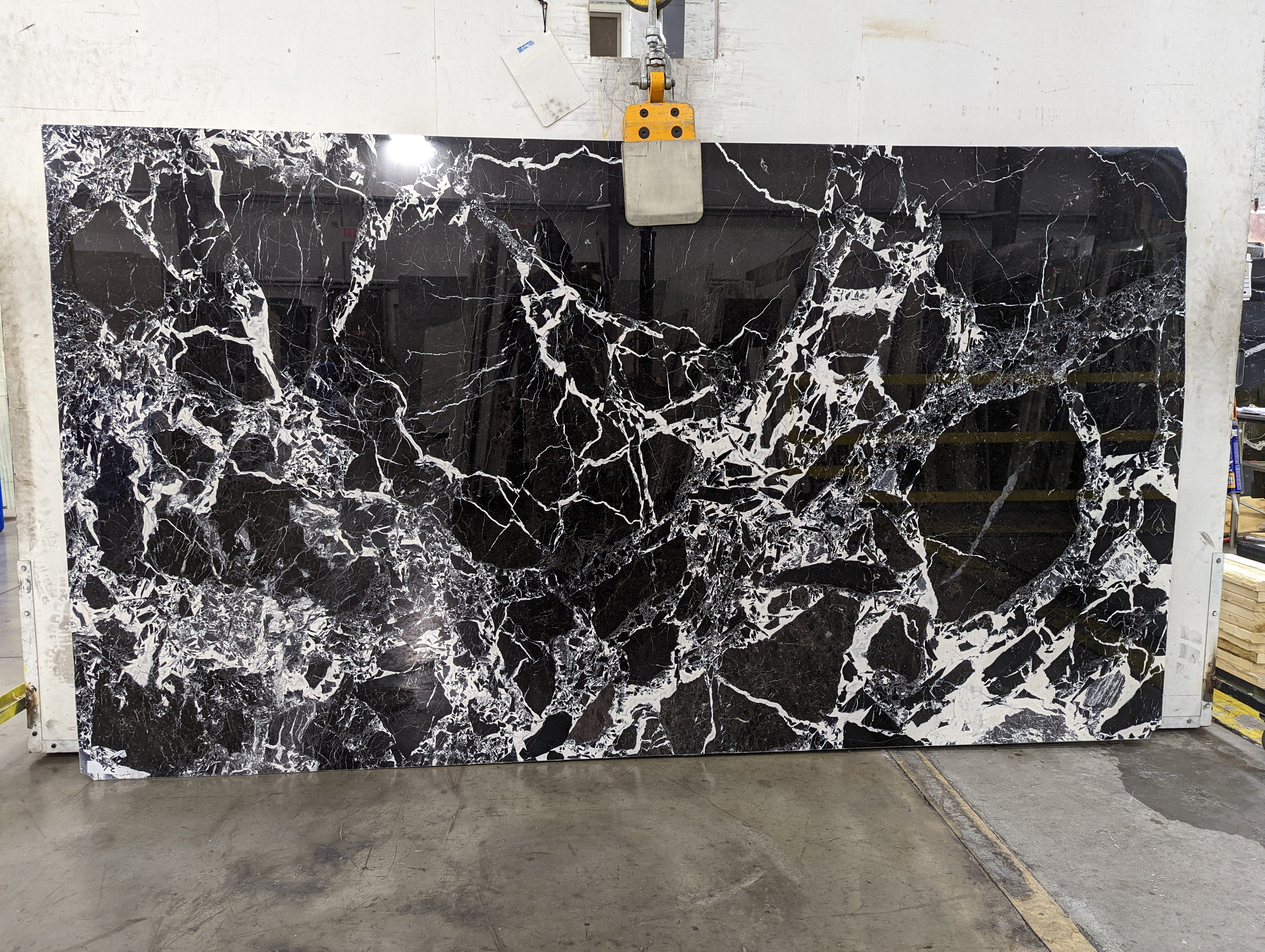  Grand%20Antique%20Marble%20Slab%203/4%22%20%20Polished%20Stone - B051703#34 -  *68x121 