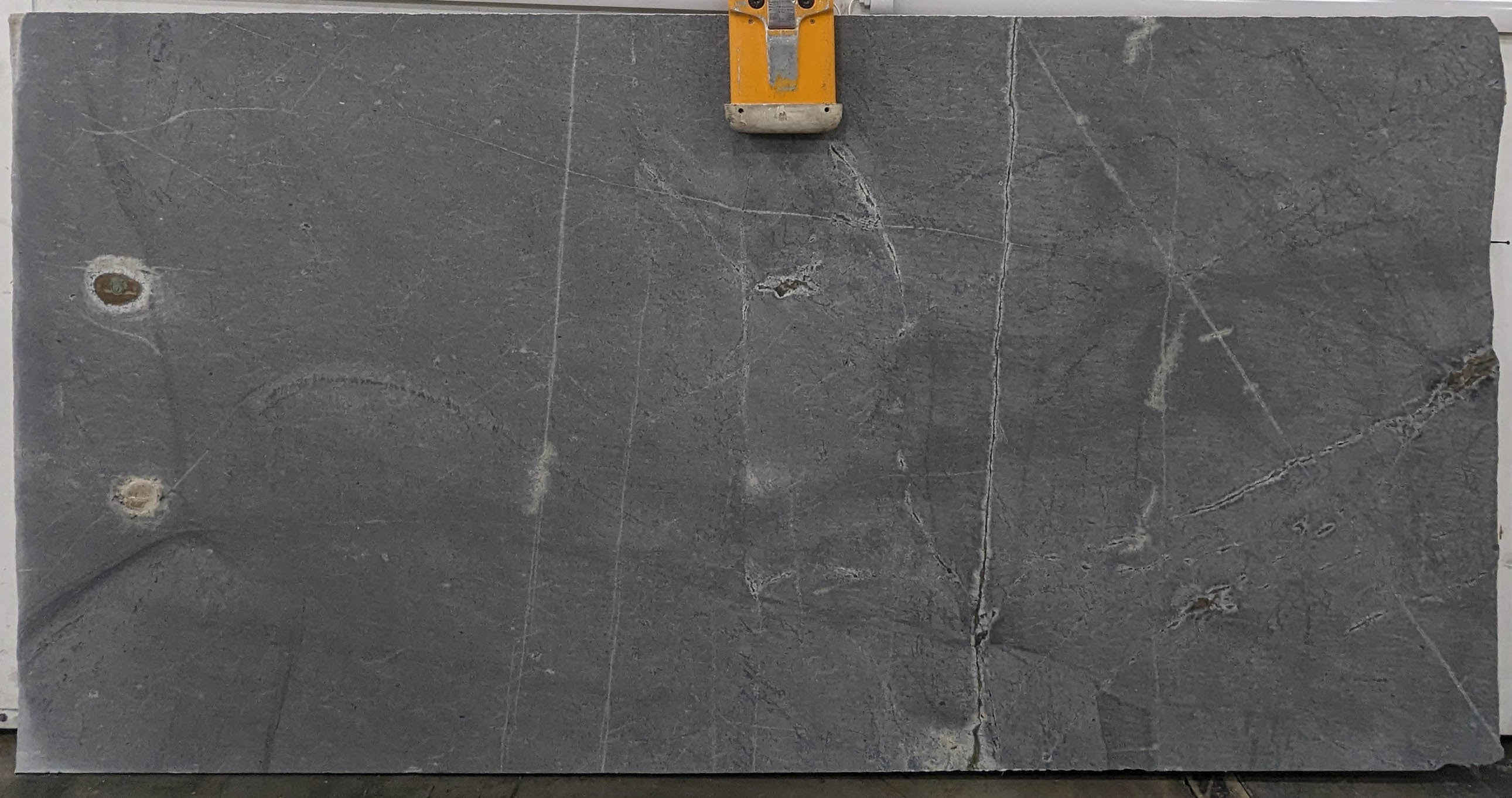 Elberton Gray Granite Sample - Honed/Thermal