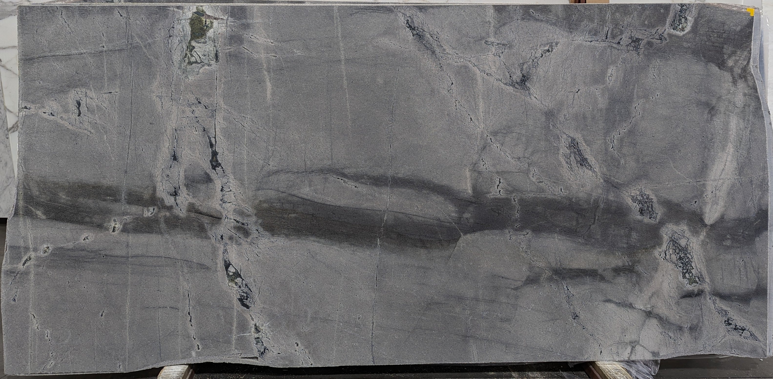  Galaxy Grey Granite Slab 3/4 - 34326#22 -  51X107 