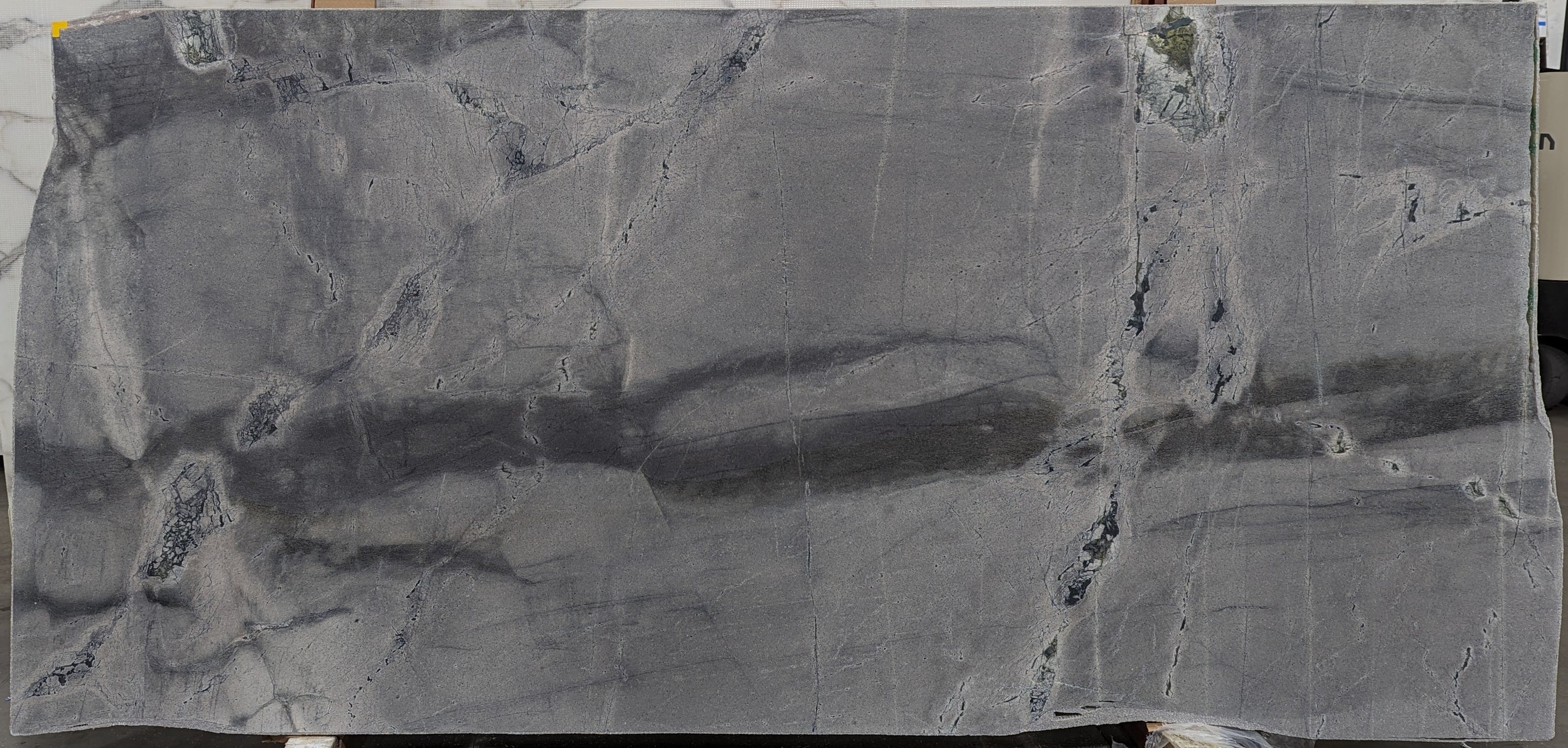  Galaxy Grey Granite Slab 3/4 - 34326#23 -  51X106 