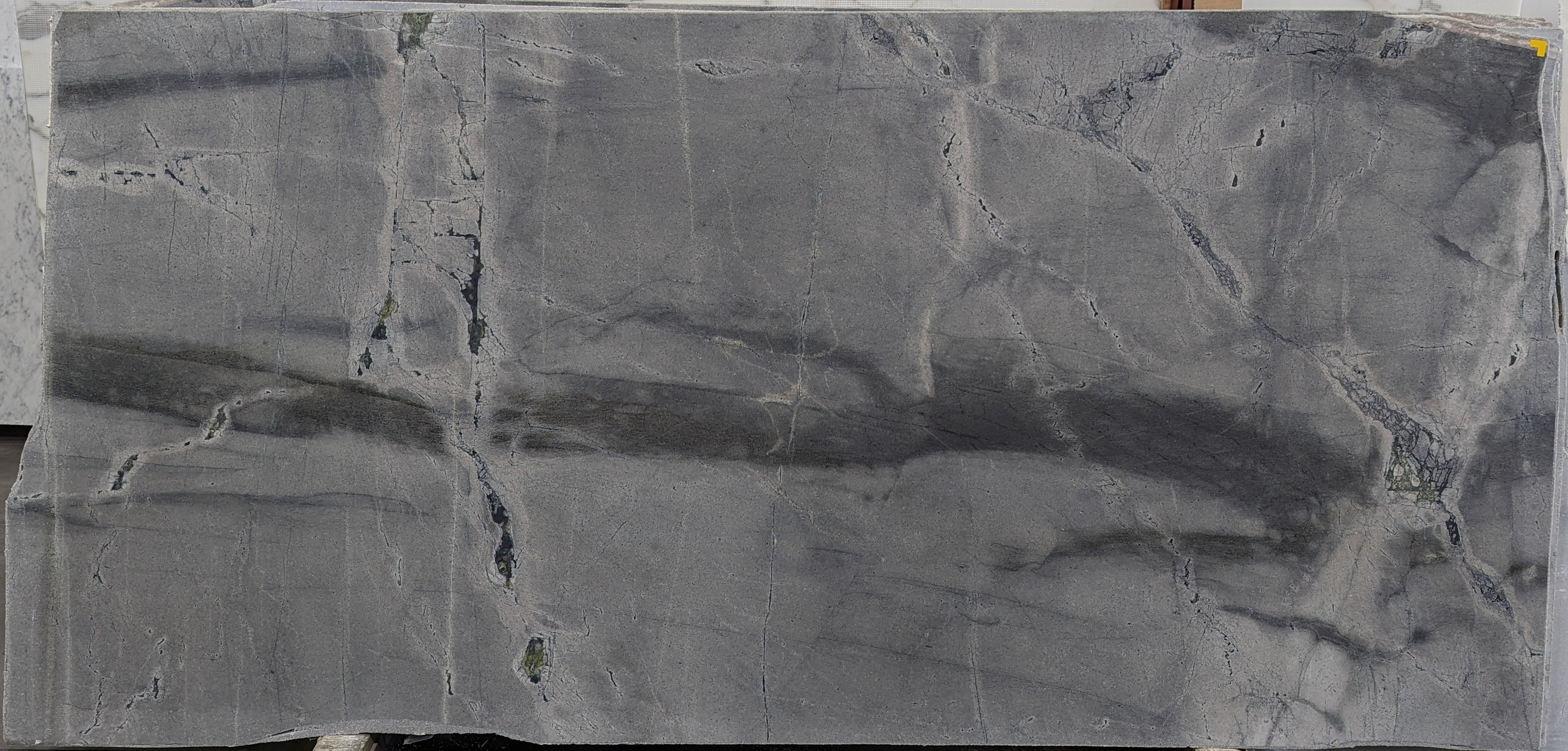  Galaxy Grey Granite Slab 3/4 - 34326#26 -  50X106 