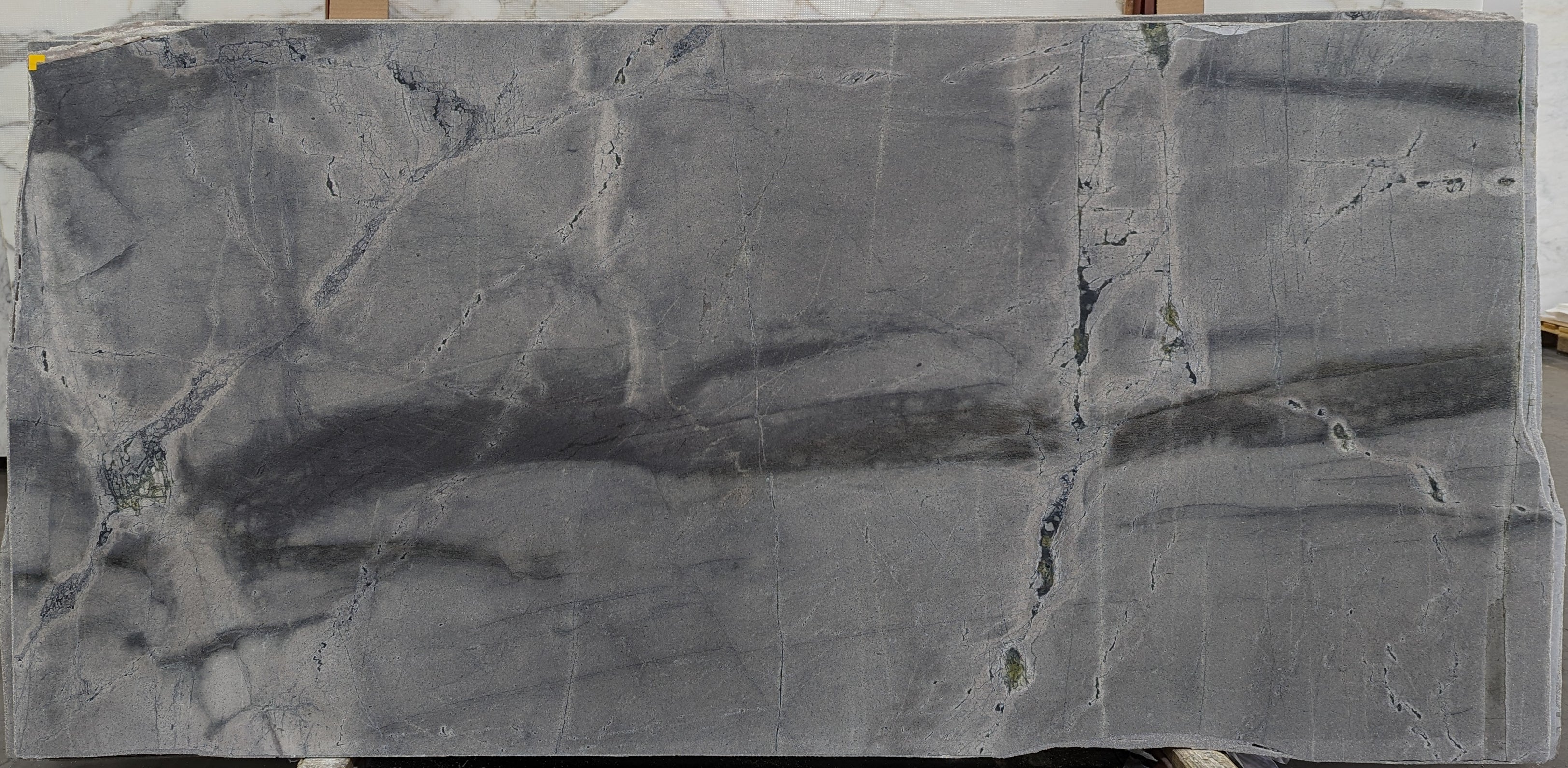  Galaxy Grey Granite Slab 3/4 - 34326#27 -  50X106 
