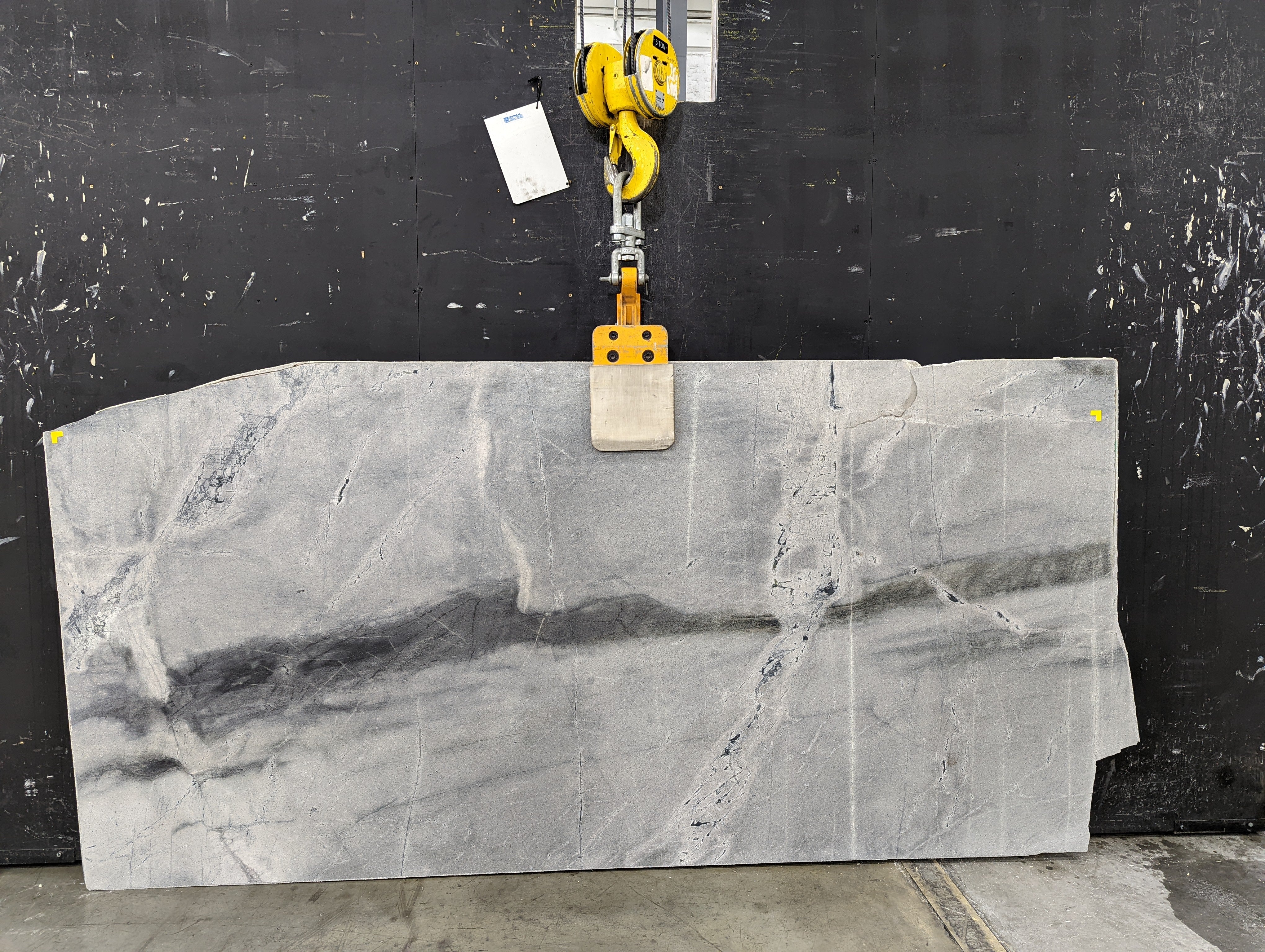  Galaxy Grey Granite Slab 3/4 - 34326G#35 -  46x102 