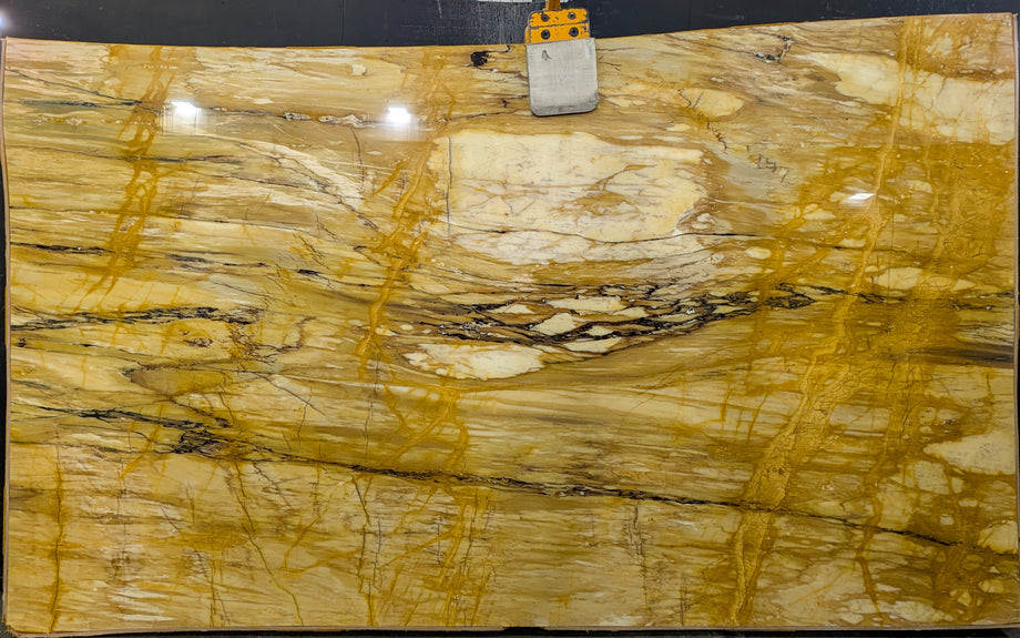  Giallo Siena Marble Slab 3/4 - GIR2120#28 -  68x124 VS 
