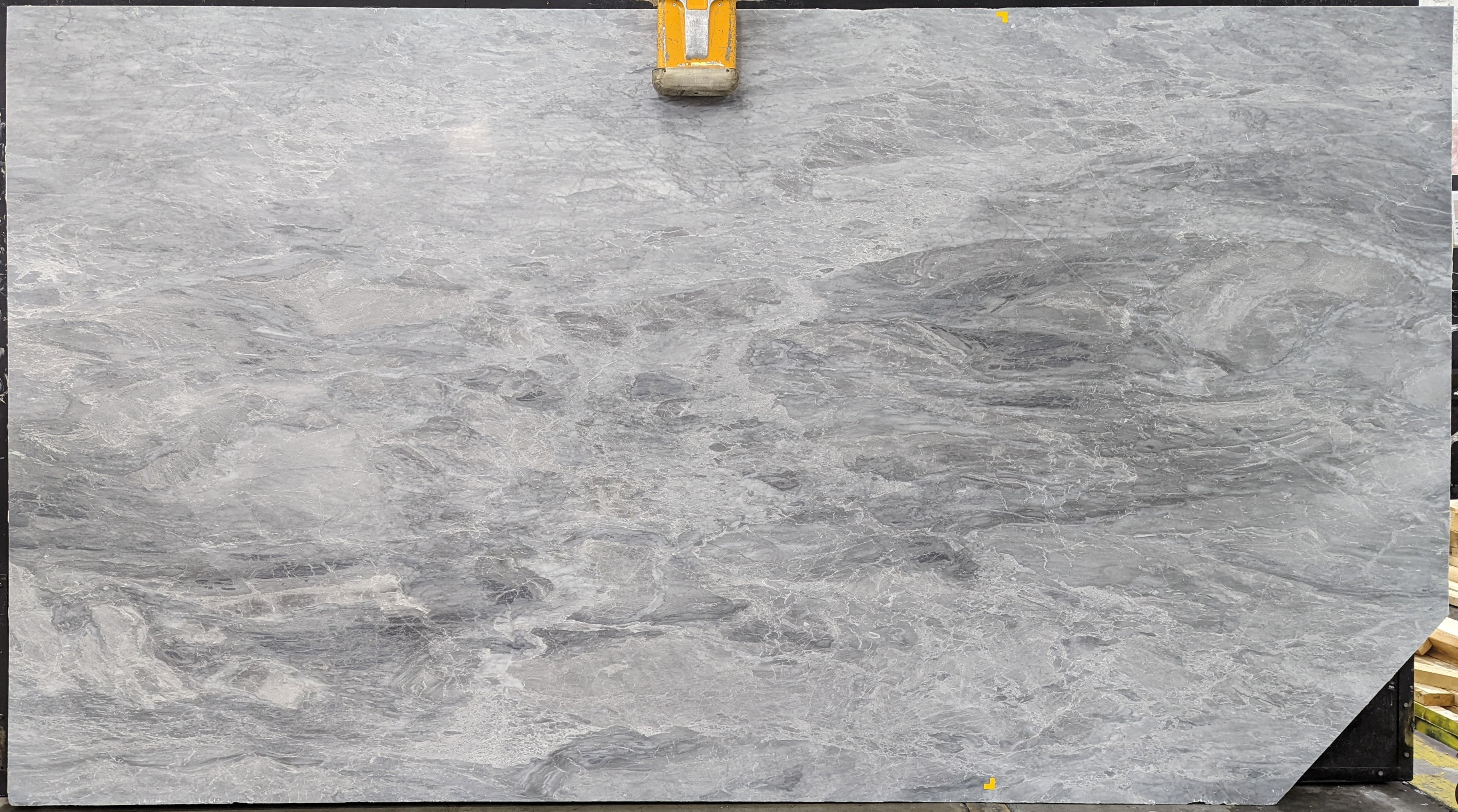  Grigio%20Toscana%20Marble%20Slab%203/4%22%20%20Honed%20Stone - 24340#18 -  77x98 