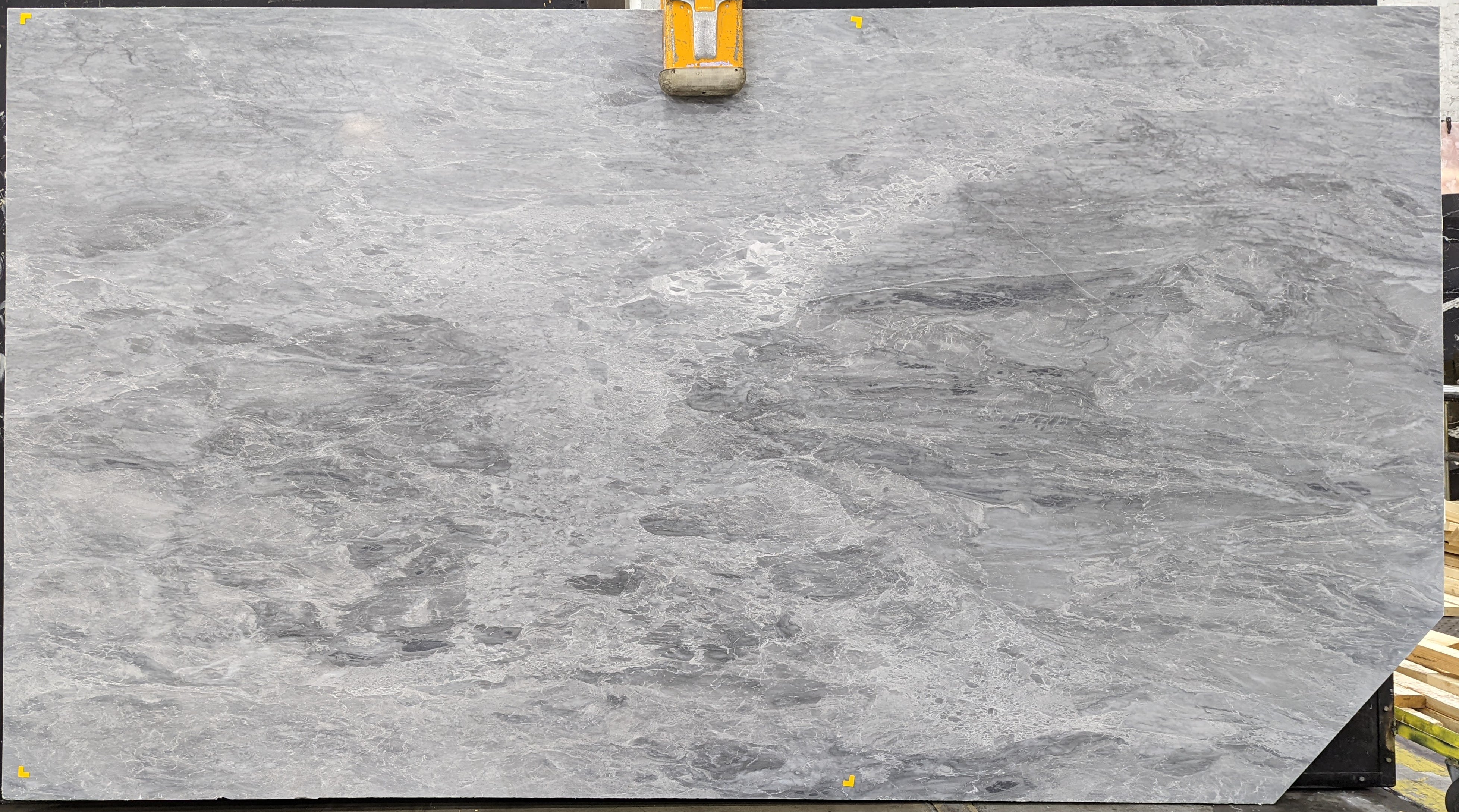  Grigio%20Toscana%20Marble%20Slab%203/4%22%20%20Honed%20Stone - 24340#28 -  77x84 