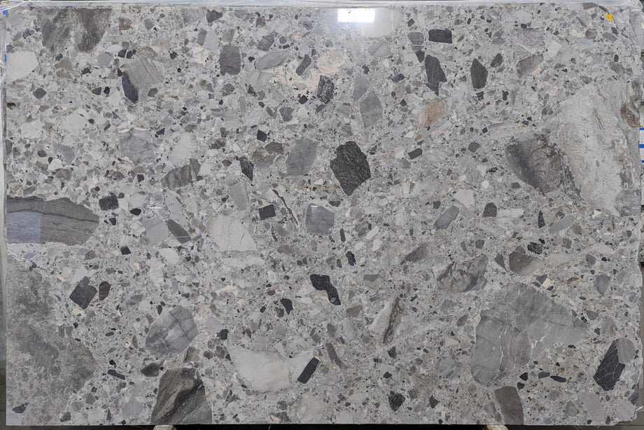  Grigio Volcano Marble Slab 3/4  Polished Stone - 14398#04 -  75X110 