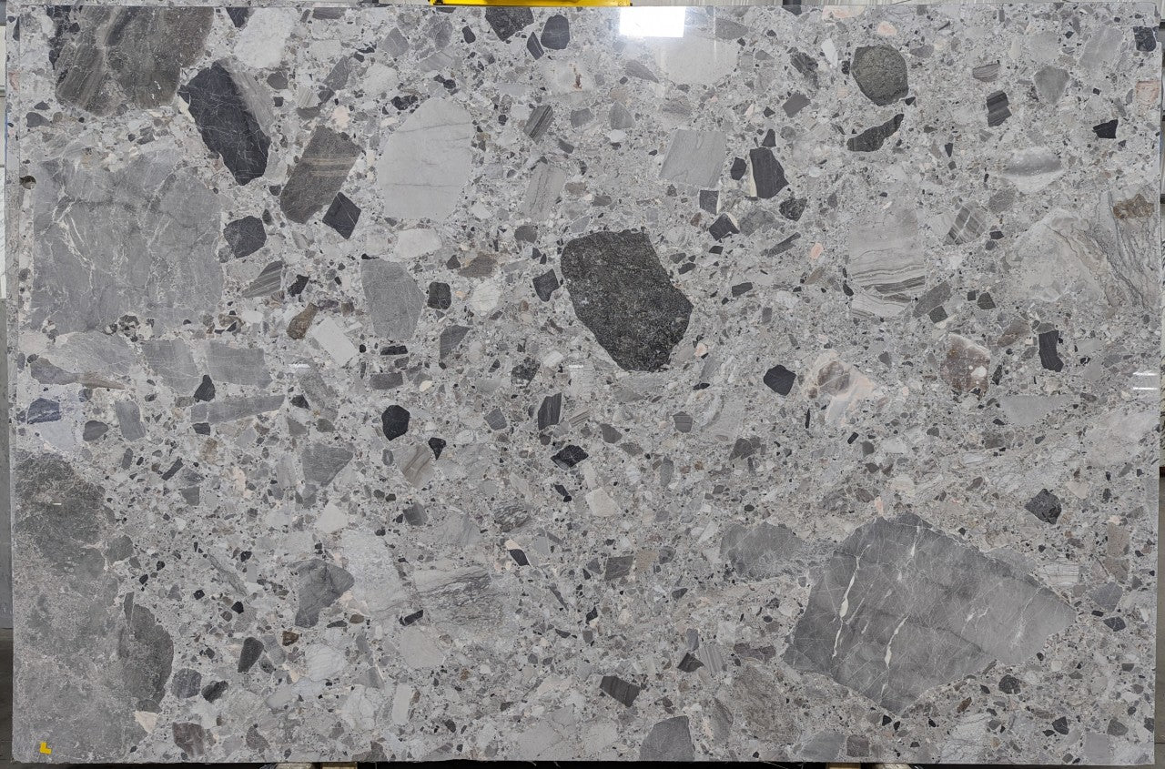  Grigio Volcano Marble Slab 3/4  Polished Stone - 14398#08 -  76X115 
