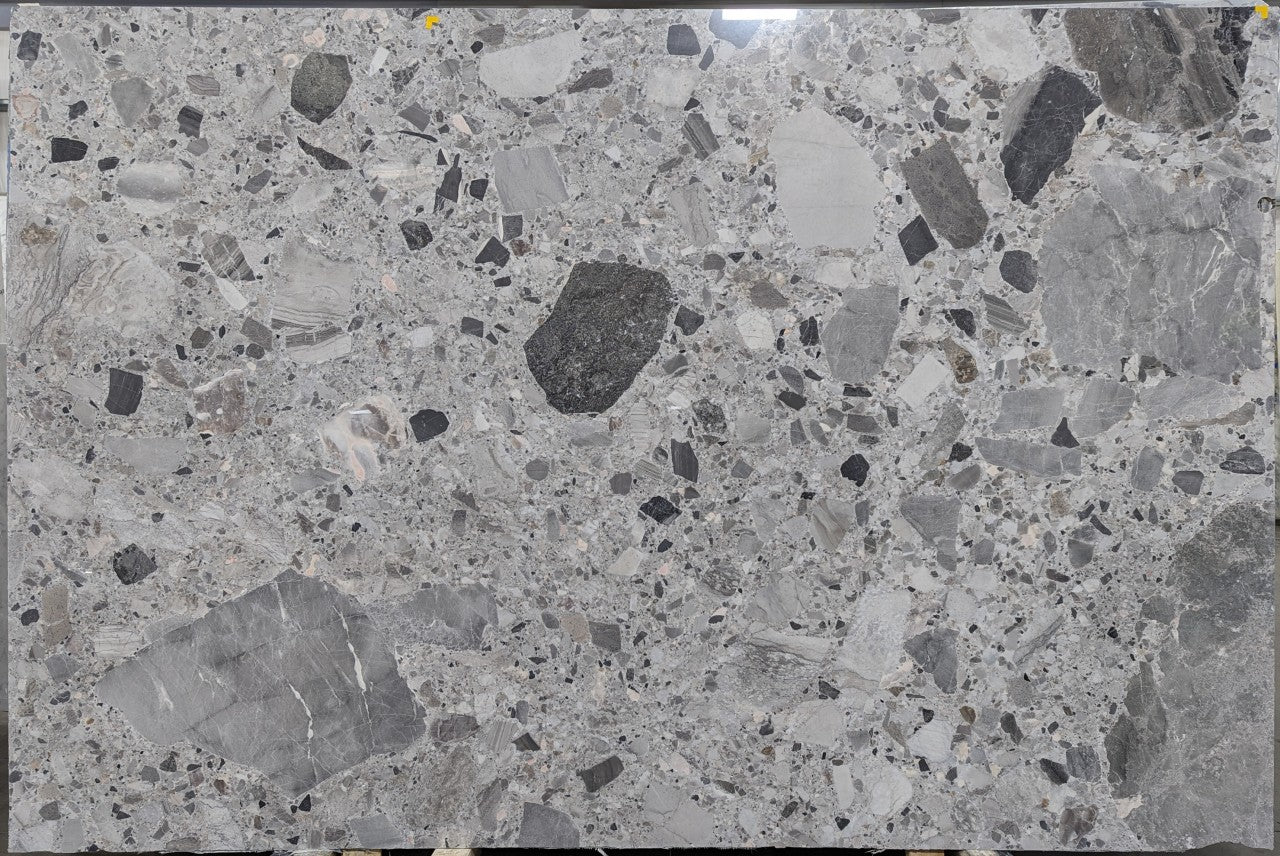  Grigio Volcano Marble Slab 3/4  Polished Stone - 14398#09 -  76X77 