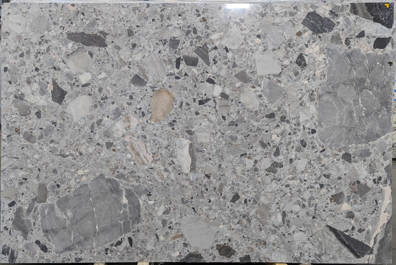  Grigio Volcano Marble Slab 3/4  Polished Stone - 14398#15 -  76X116 