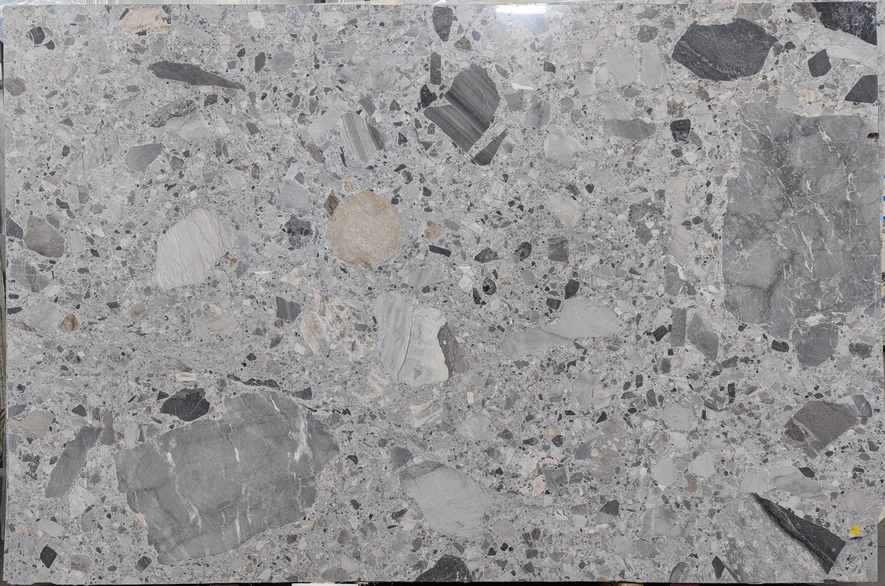  Grigio Volcano Marble Slab 3/4  Polished Stone - 14398#17 -  70X116 