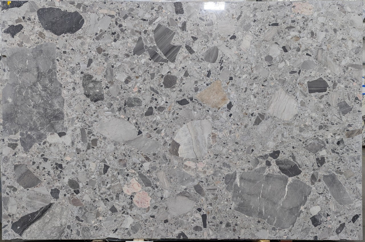  Grigio Volcano Marble Slab 3/4  Polished Stone - 14398#18 -  76X115 