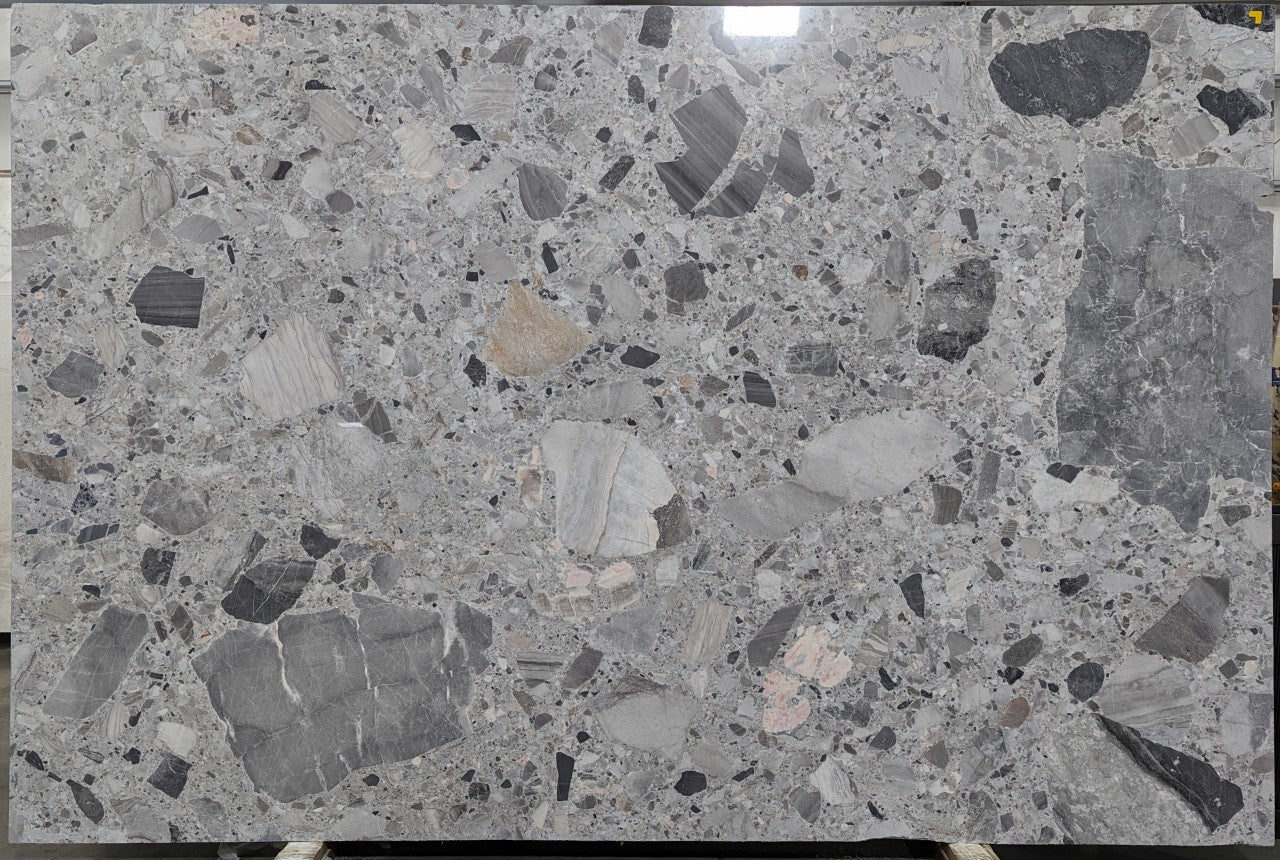  Grigio Volcano Marble Slab 3/4  Polished Stone - 14398#19 -  76X116 