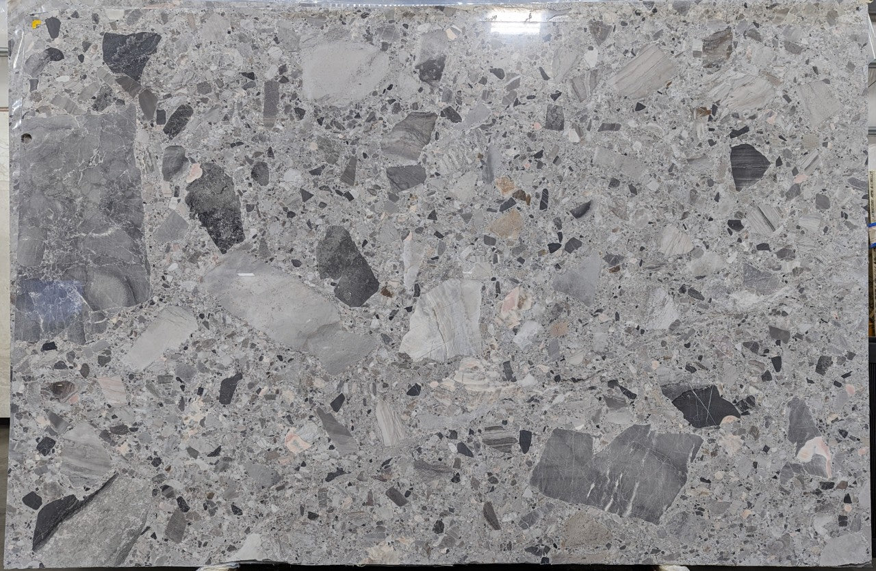  Grigio Volcano Marble Slab 3/4  Polished Stone - 14398#21 -  75X116 