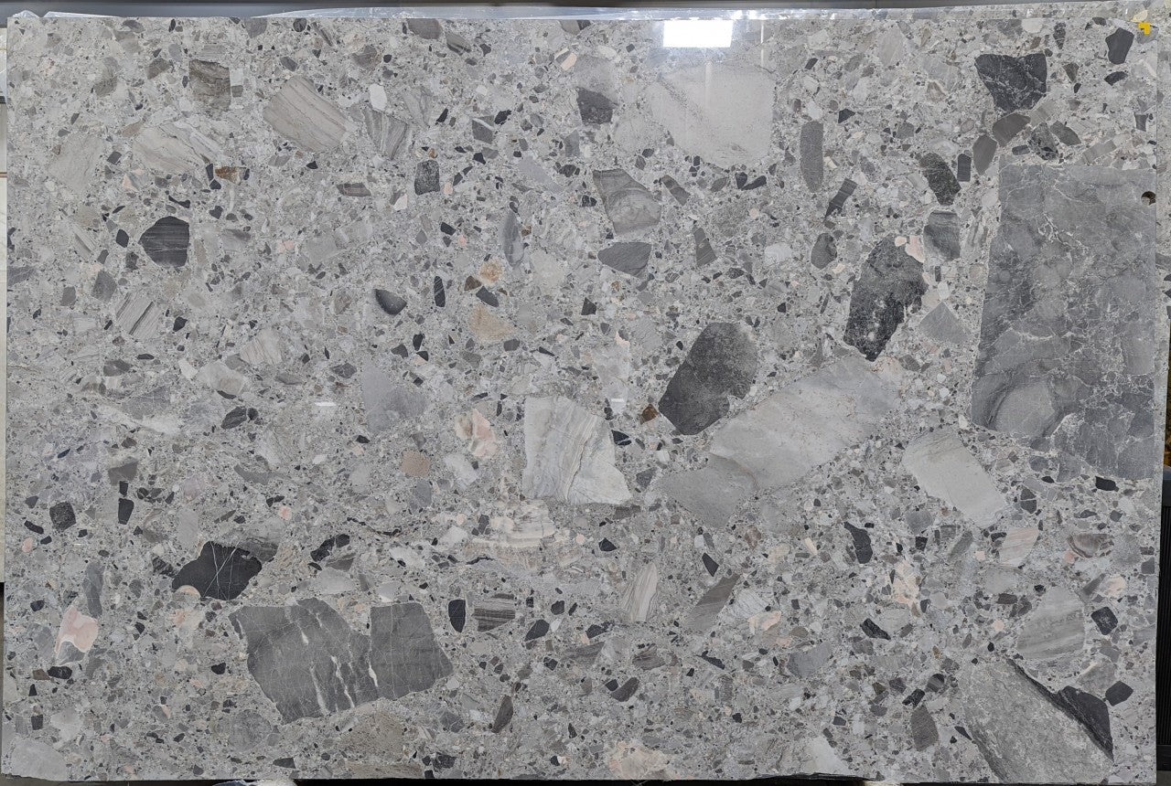  Grigio Volcano Marble Slab 3/4  Polished Stone - 14398#22 -  76X116 