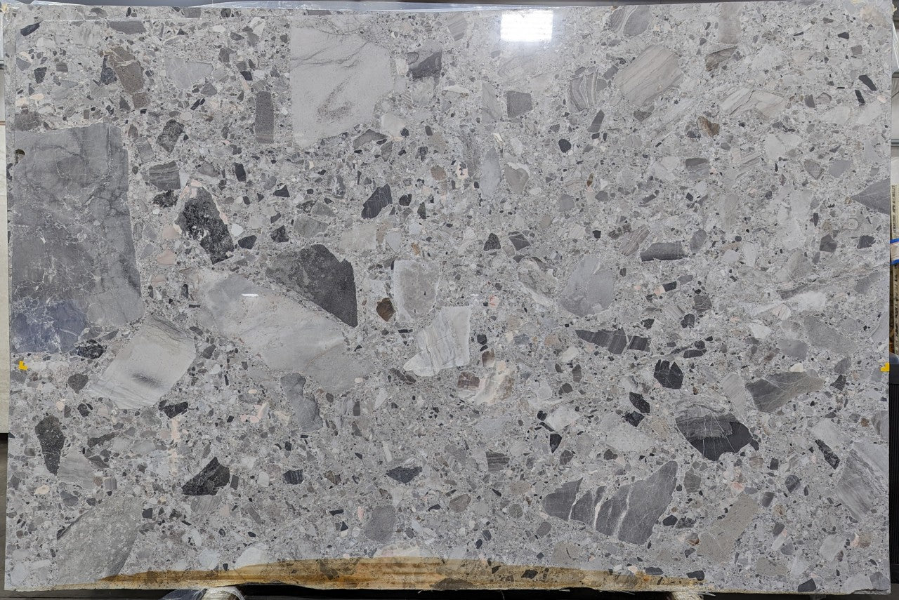  Grigio Volcano Marble Slab 3/4  Polished Stone - 14398#23 -  45X116 