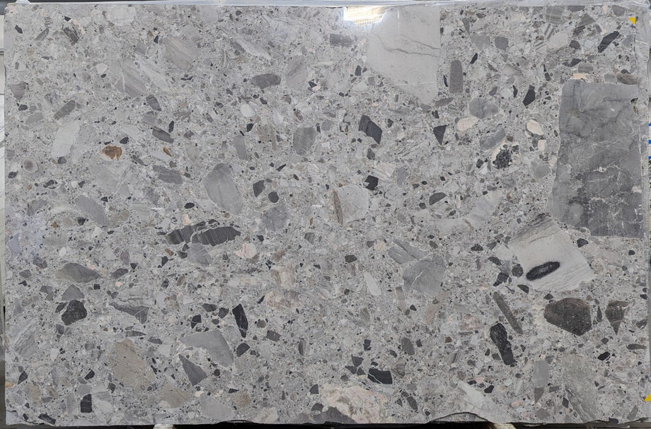  Grigio Volcano Marble Slab 3/4  Polished Stone - 14398#26 -  70X116 