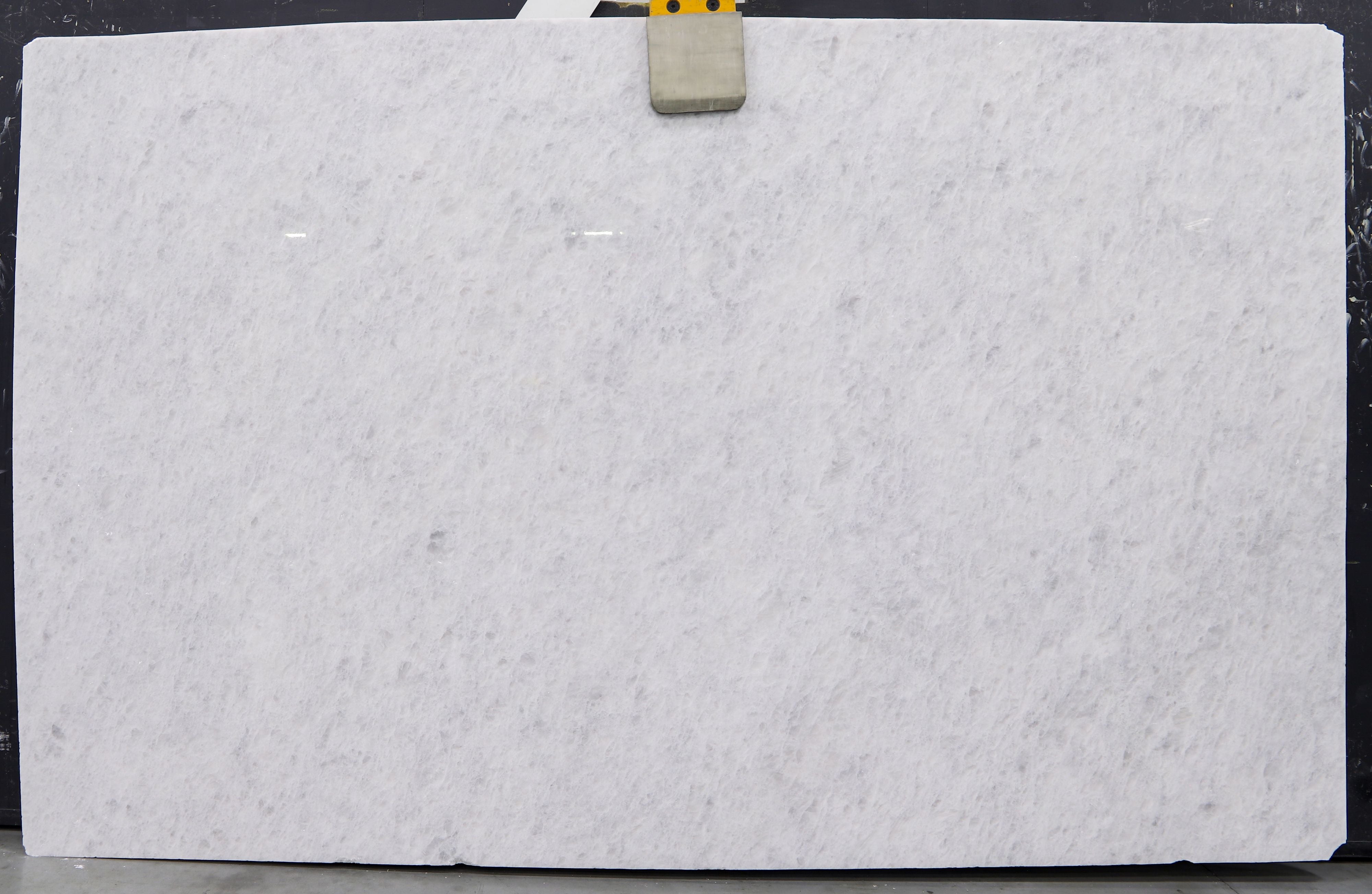  Goddess White Marble Slab 3/4  Polished Stone - 14887#08 -  64X119 