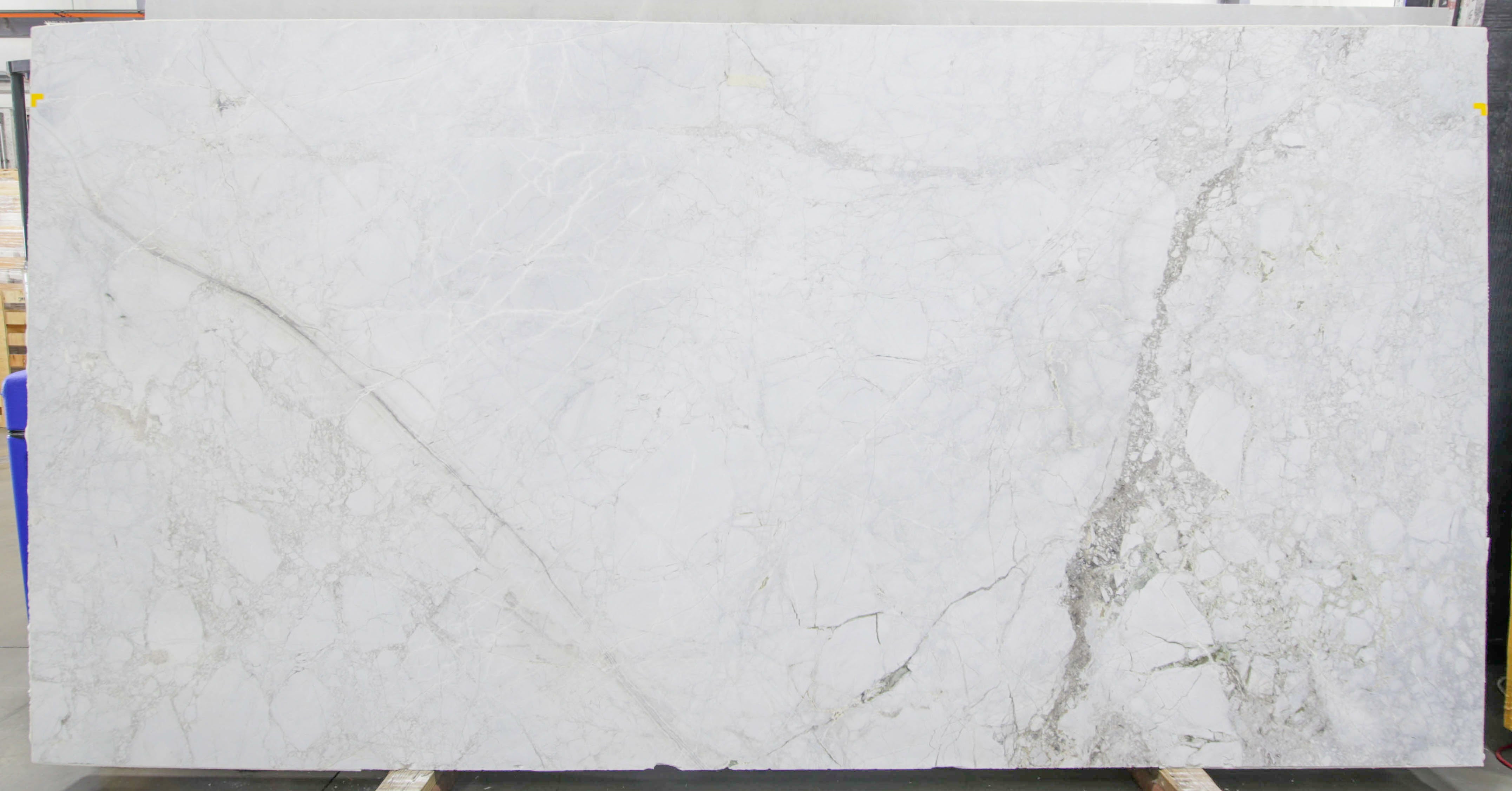  Invisible%20Blue%20Marble%20Slab%203/4%22%20%20Polished%20Stone - KM13#36 -  45X117 