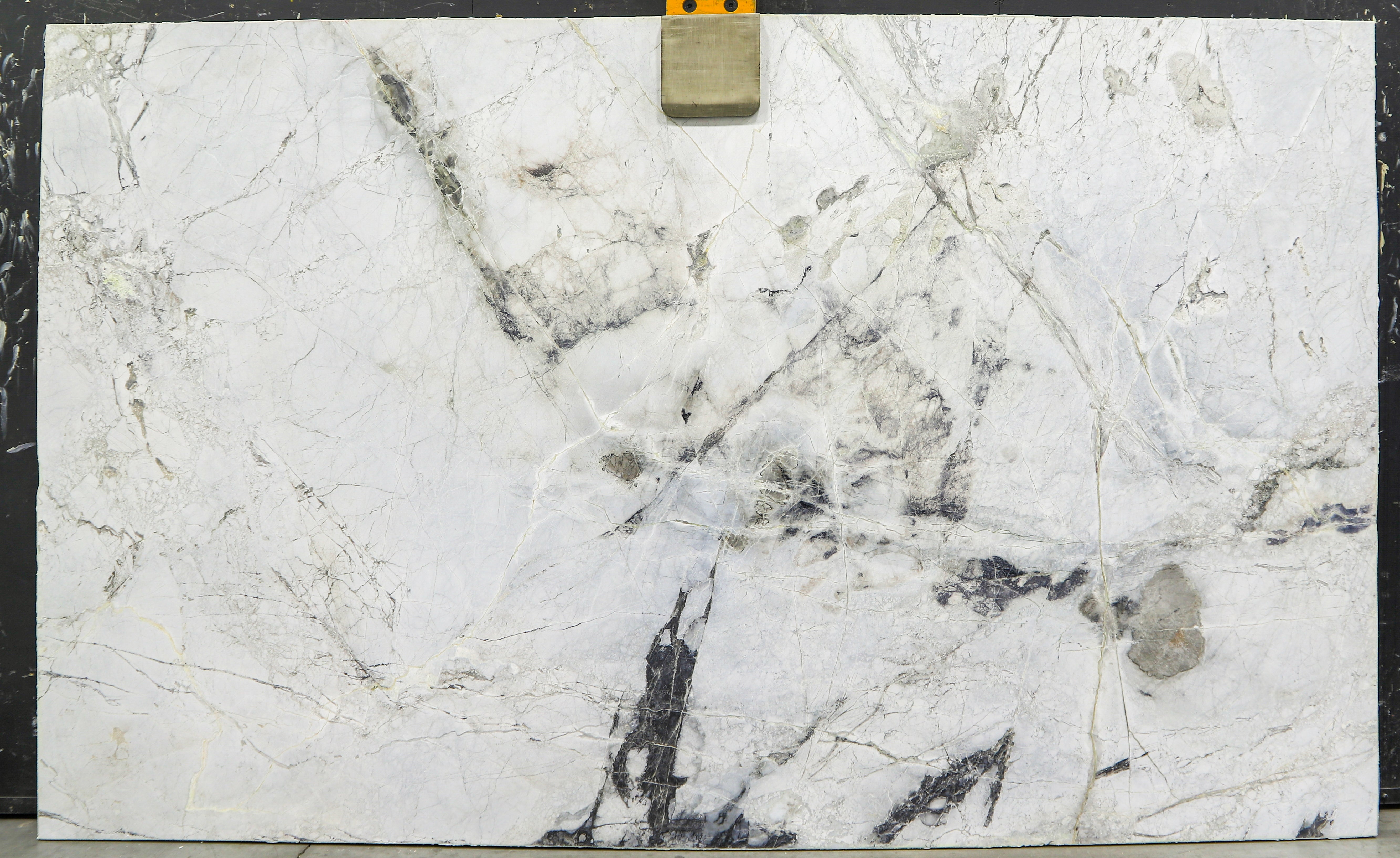  Invisible%20Blue%20Marble%20Slab%203/4%22%20%20Polished%20Stone - KMB01#16 -  69X115 