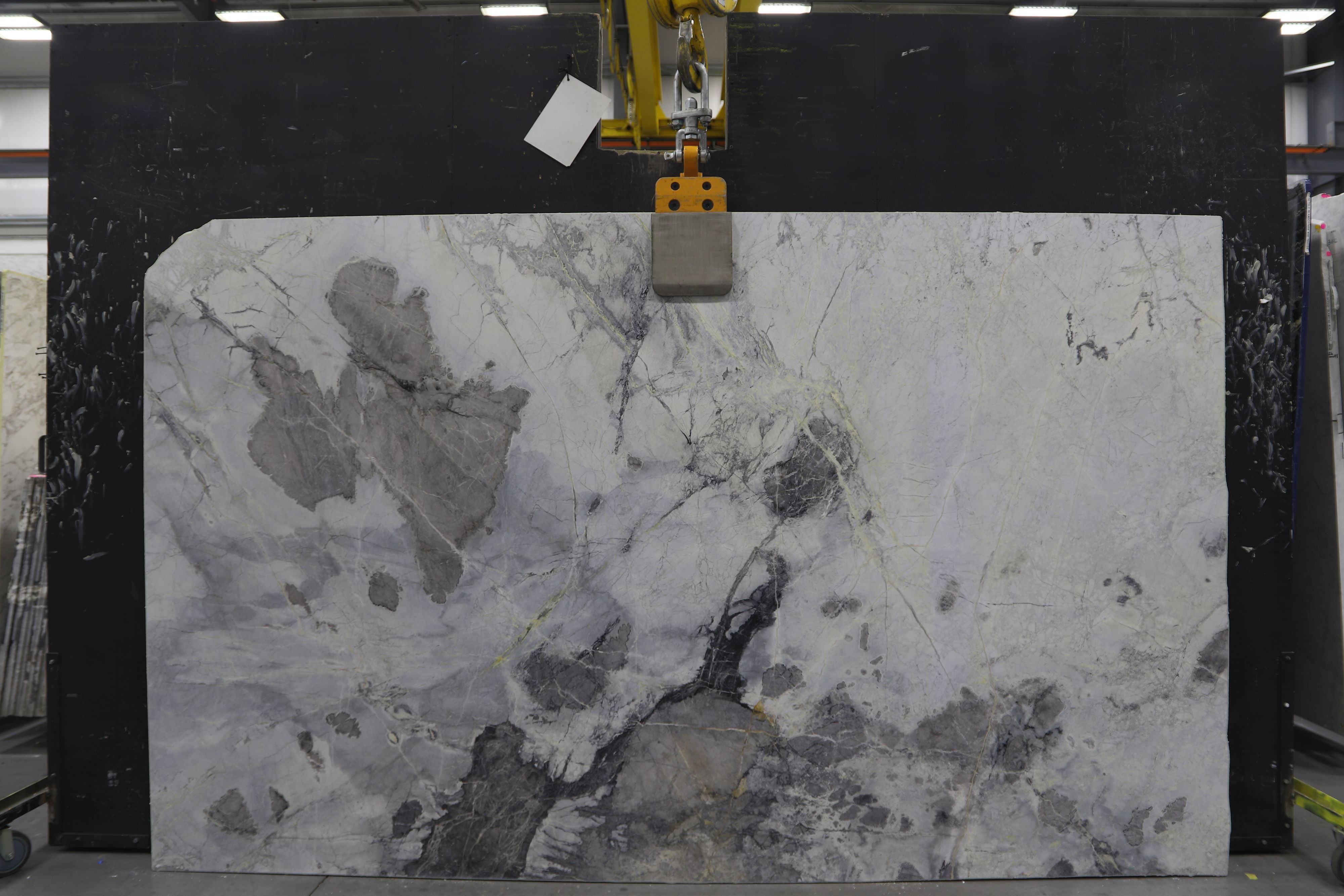  Invisible%20Blue%20Marble%20Slab%203/4%22%20%20Polished%20Stone - KMB01#46 -  69X111 