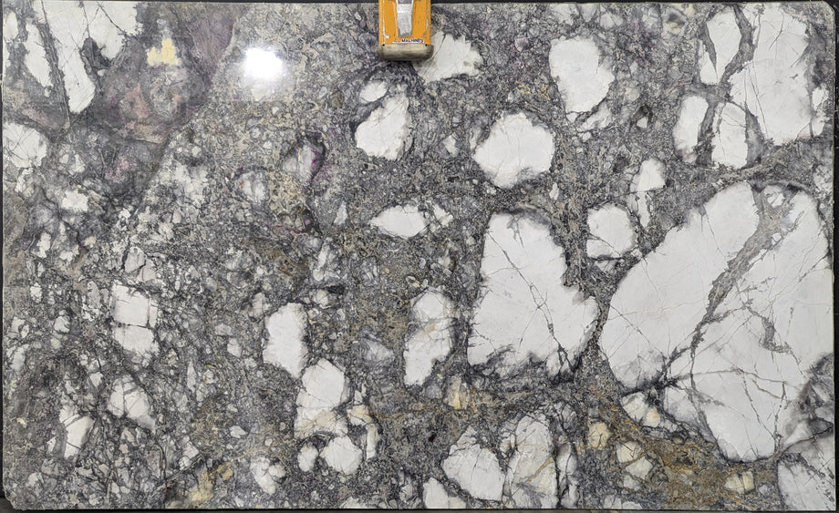  Invisible Grey Marble Slab 3/4 - 47601#03 -  73x119 