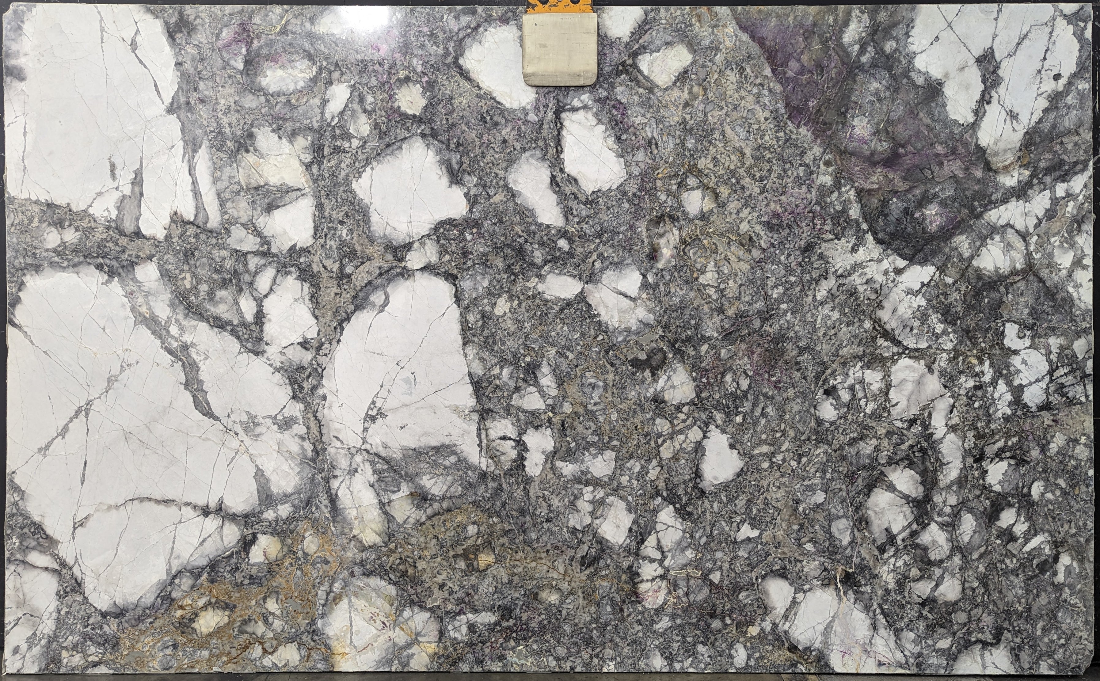  Invisible Grey Marble Slab 3/4 - 47601#06 -  73x119 