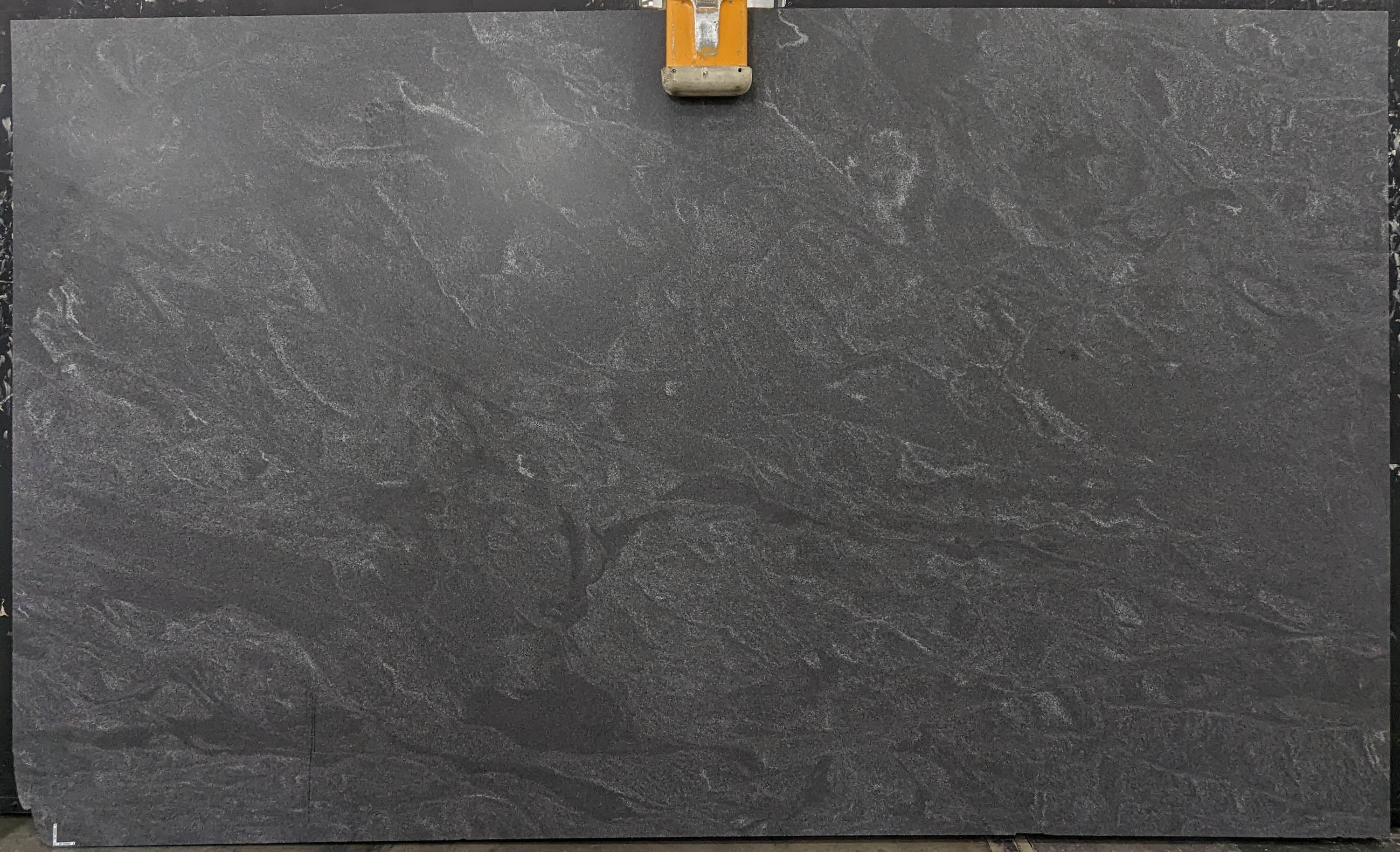  Jet%20Mist%20Granite%20Slab%201-1/4%22%20%20Honed%20Stone - 29202#08 -  78x126 