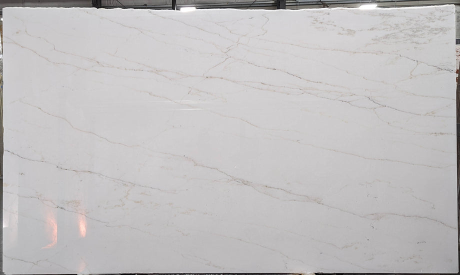  Lincoln Calacatta Marble Slab 3/4 - U005611#33 -  73x127 