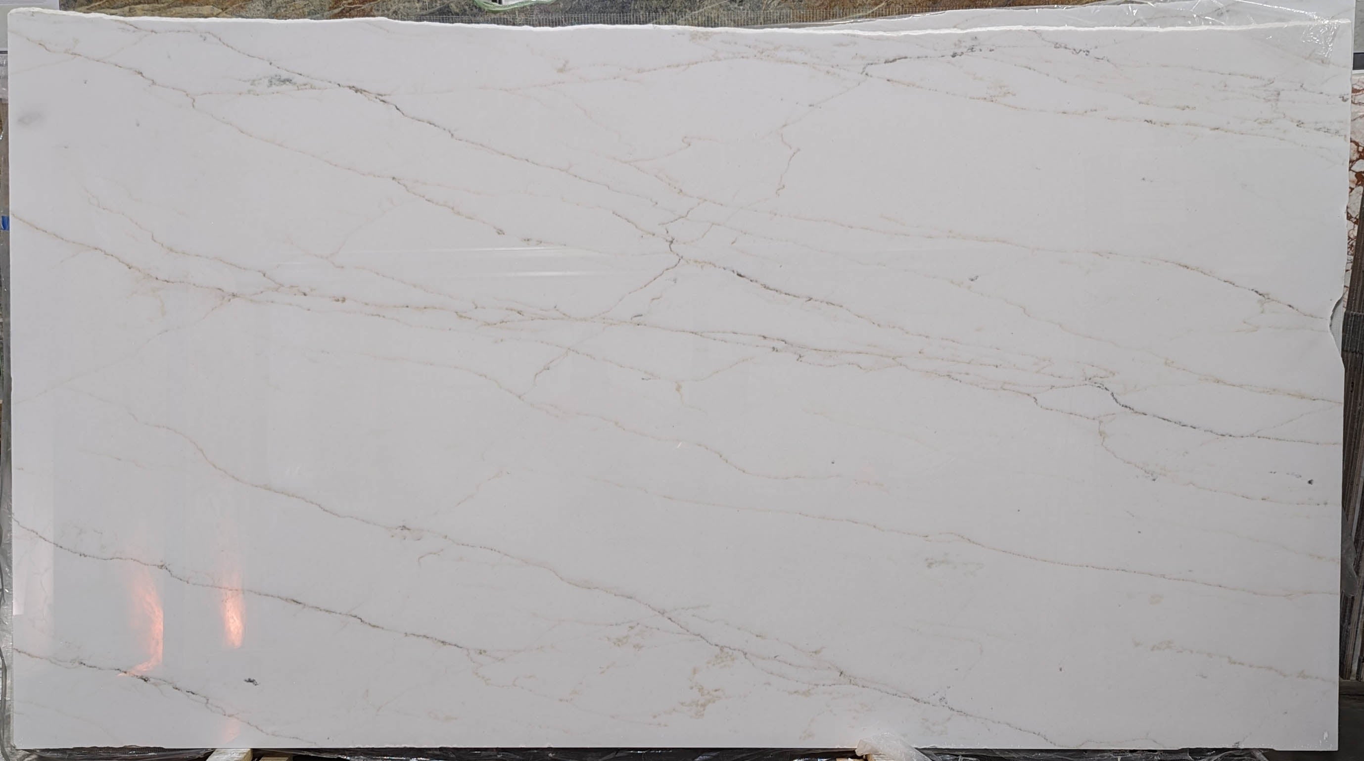  Lincoln Calacatta Marble Slab 3/4 - U005611#41 -  68x127 