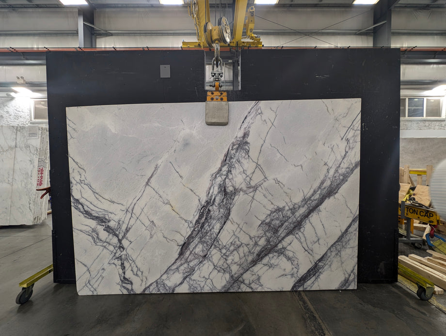  Lilac Marble Slab 3/4 - W088#51 -  72X108 