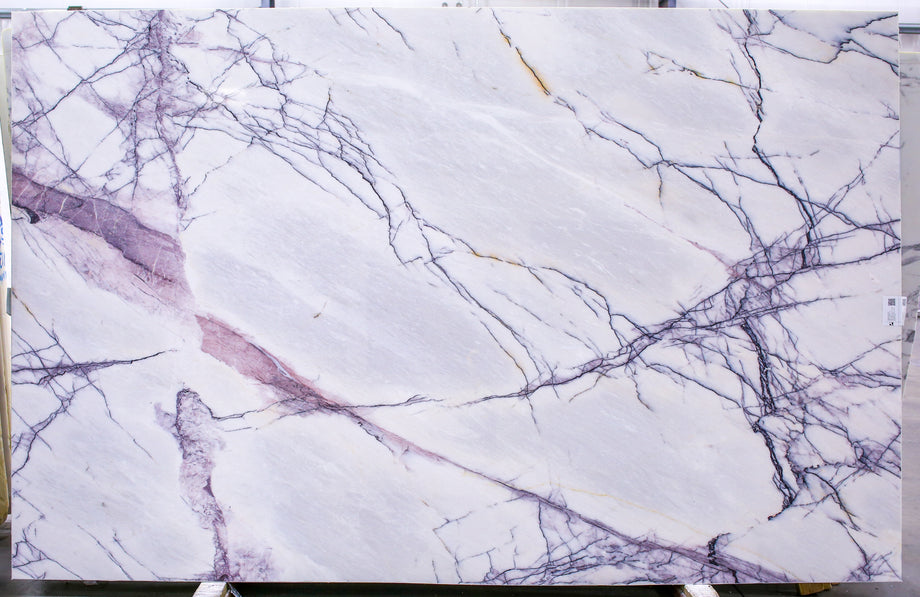  Lilac Marble Slab 3/4 - KM21241#12 -  74X117 