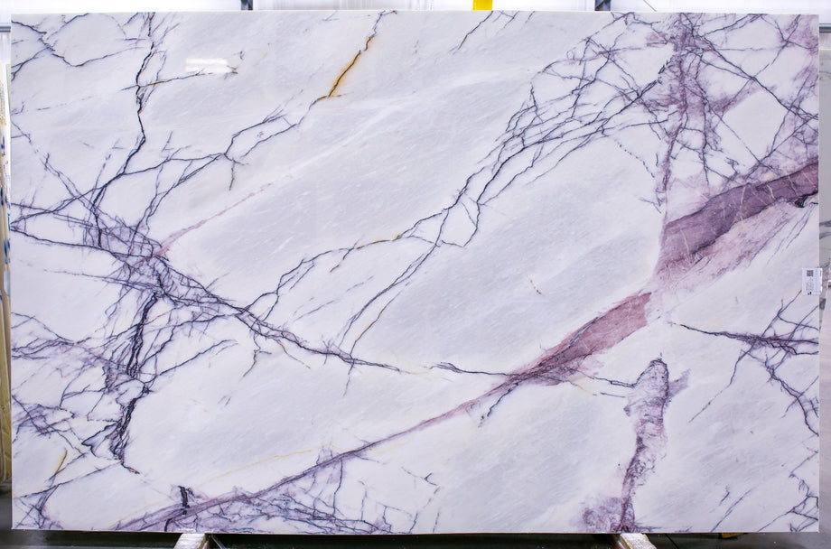  Lilac Marble Slab 3/4 - KM21241#13 -  74X117 
