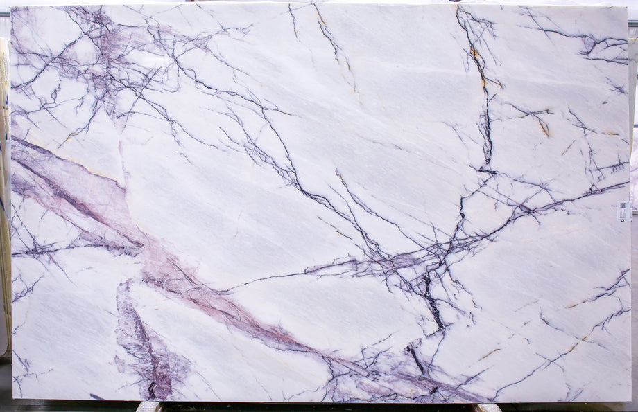  Lilac Marble Slab 3/4 - KM21241#18 -  74X117 