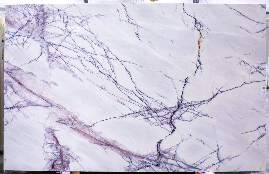  Lilac Marble Slab 3/4 - KM21241#20 -  74X117 