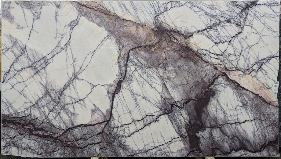  Lilac Marble Slab 3/4 - KM22422#55 -  69x125 