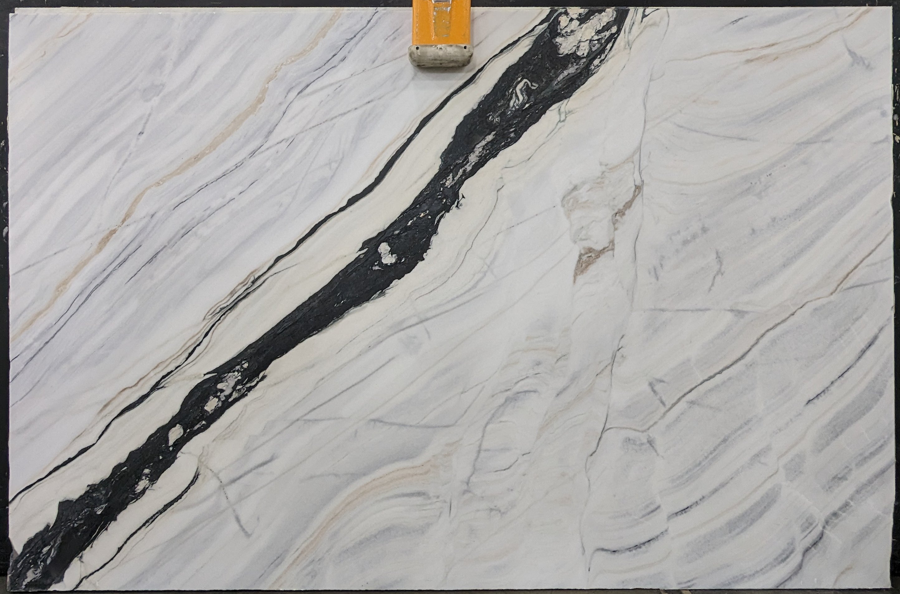  Lasa Macchia Vecchia Marble Slab 3/4  Honed Stone - DX834#35 -  76x115 